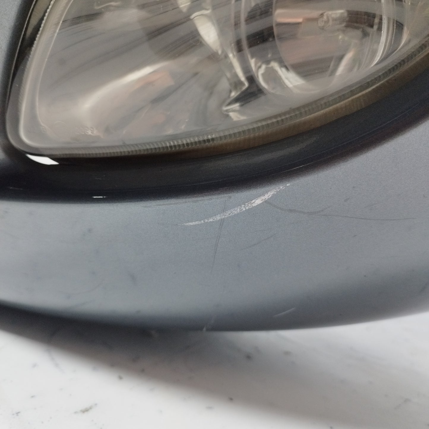 Paraurti anteriore grigio scuro Lancia Ypsilon 2005 ecoAC8432