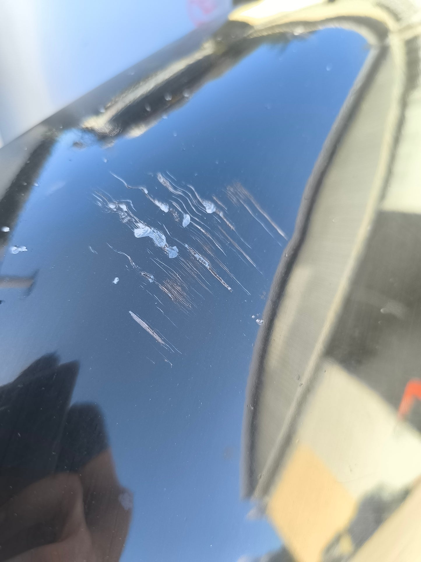 Frontpartie / Komplette schwarze Karosserie Peugeot 208 2013 ecoAG5718