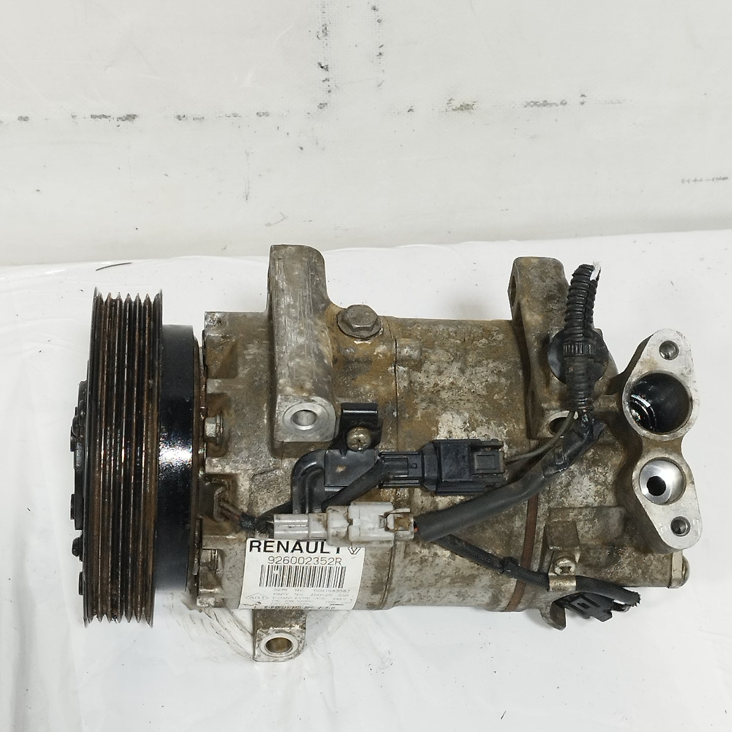 Compressore A/C Renault Clio 1.5D 2016 Cod: 926002352r ecoAC15877