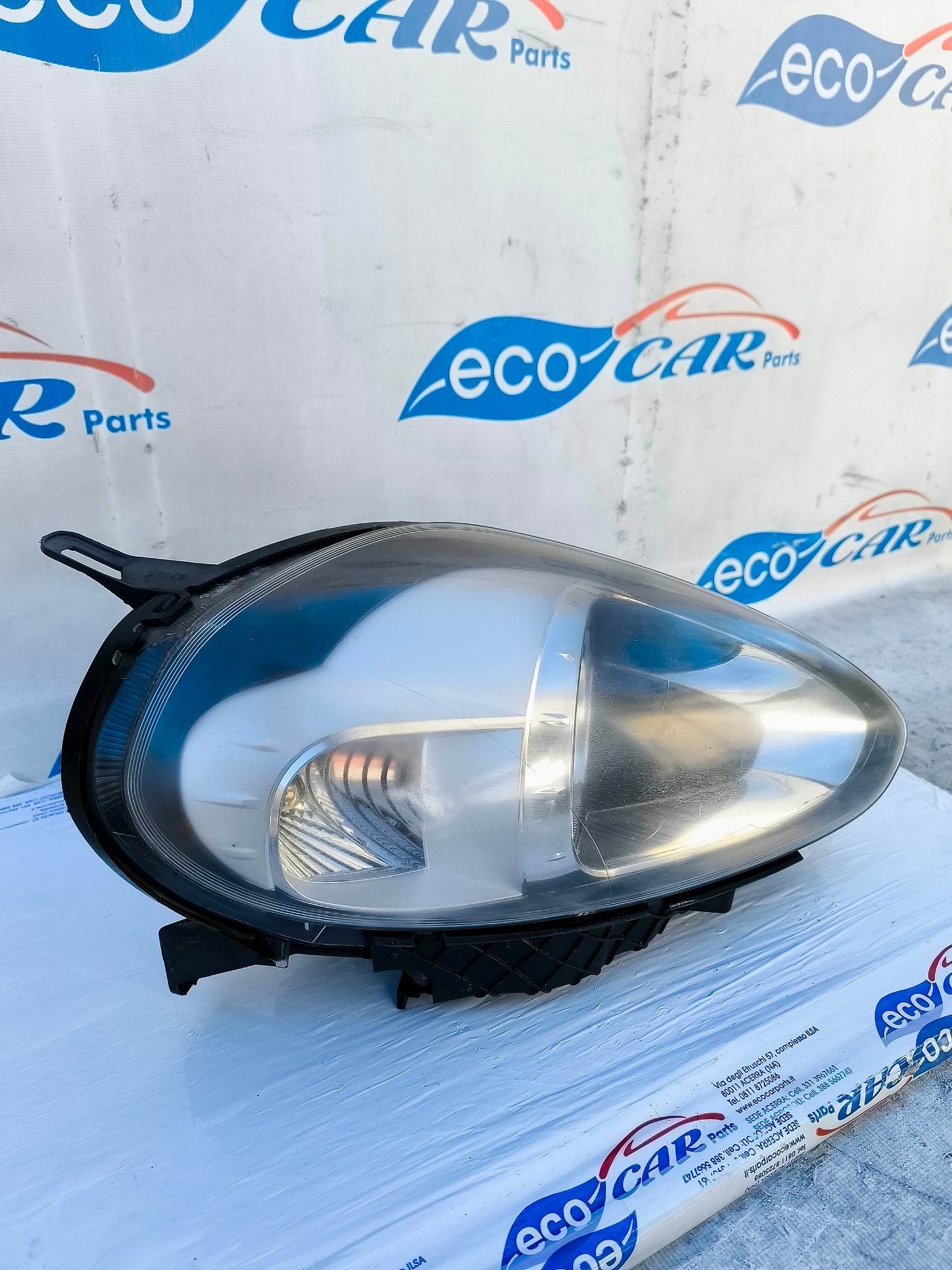 Fanale anteriore dx Fiat Punto Evo spinotto viola ecoAG5975