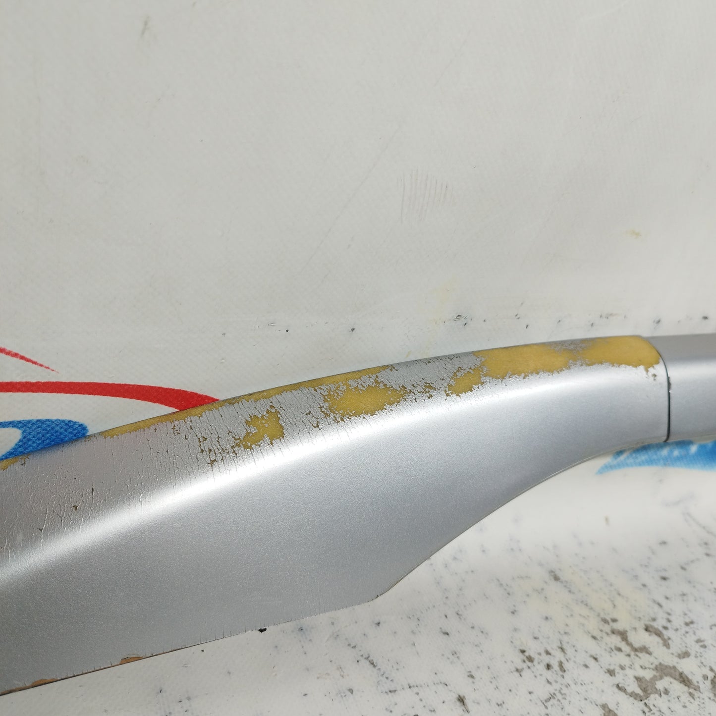 Longitudinal bars / roof Peugeot 4007 2011 ecoAC10555