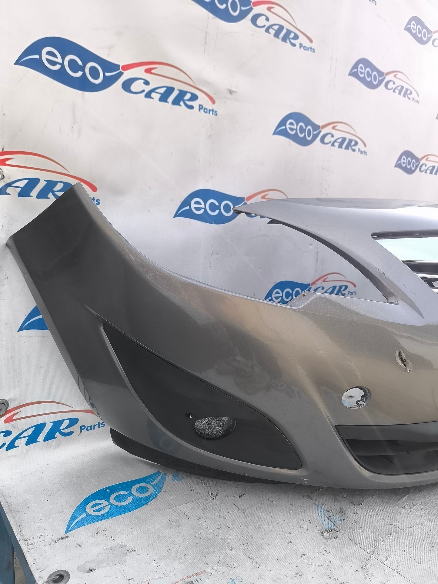 Opel Meriva B ecoAG5846 mittelgraue Frontstoßstange