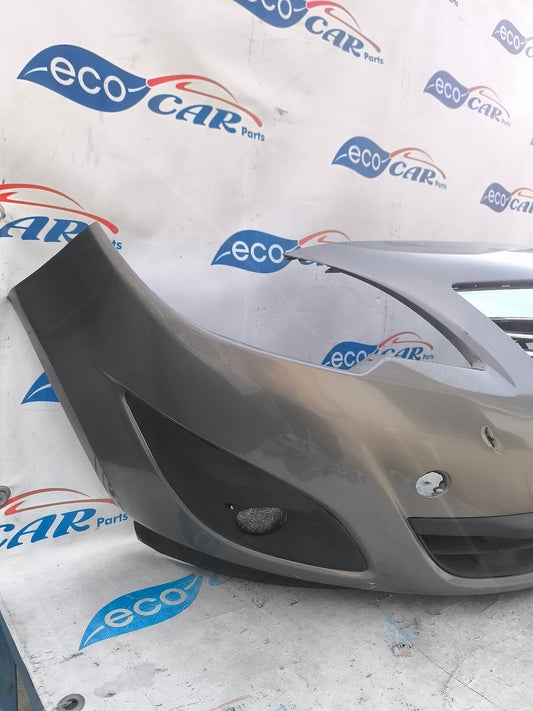 Front bumper medium grey Opel Meriva B ecoAG5846