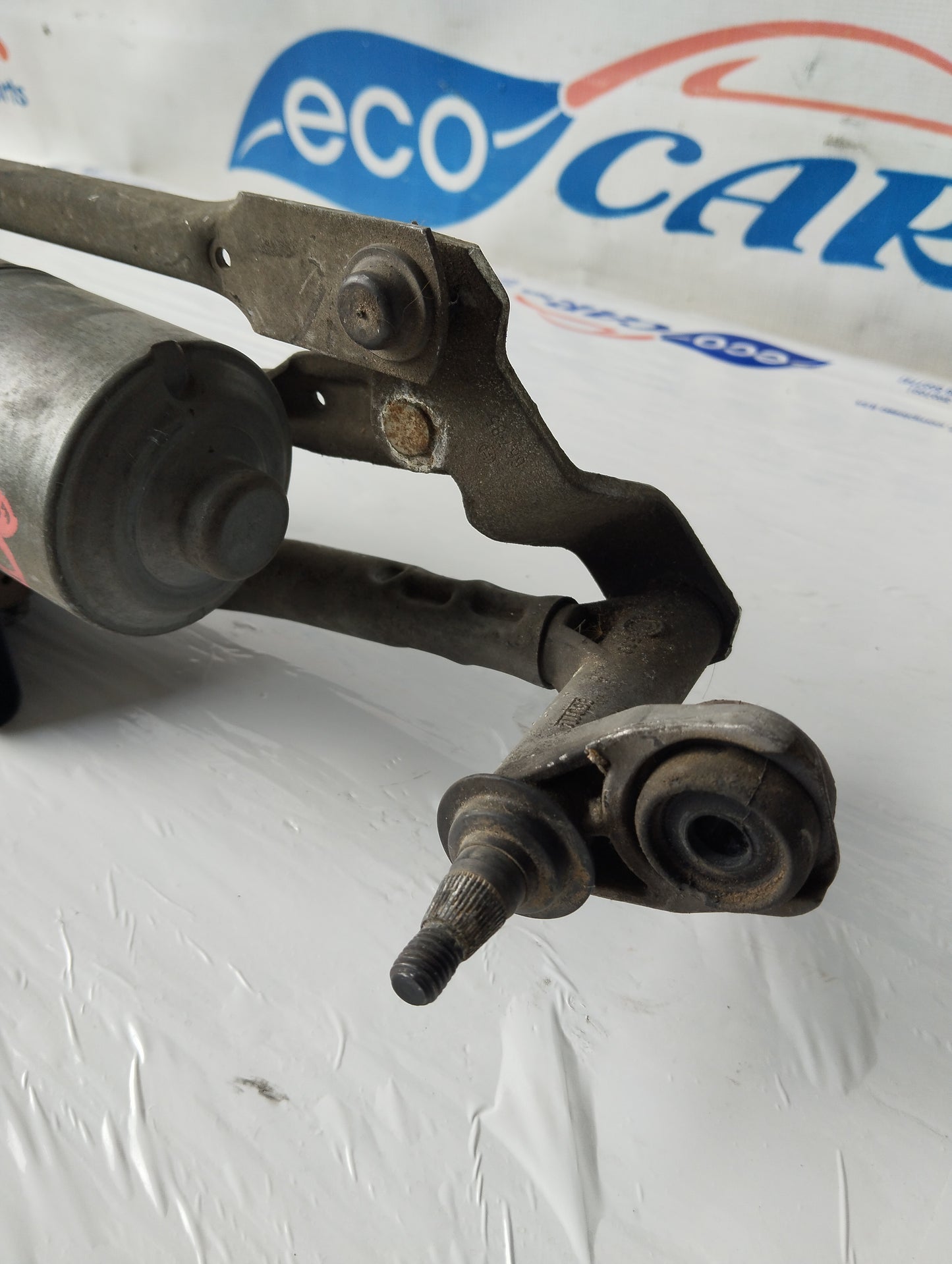 Motorino tergicristalli anteriore Audi A3 8P 4 pin 2004 cod.0390241995 ecoAG5635