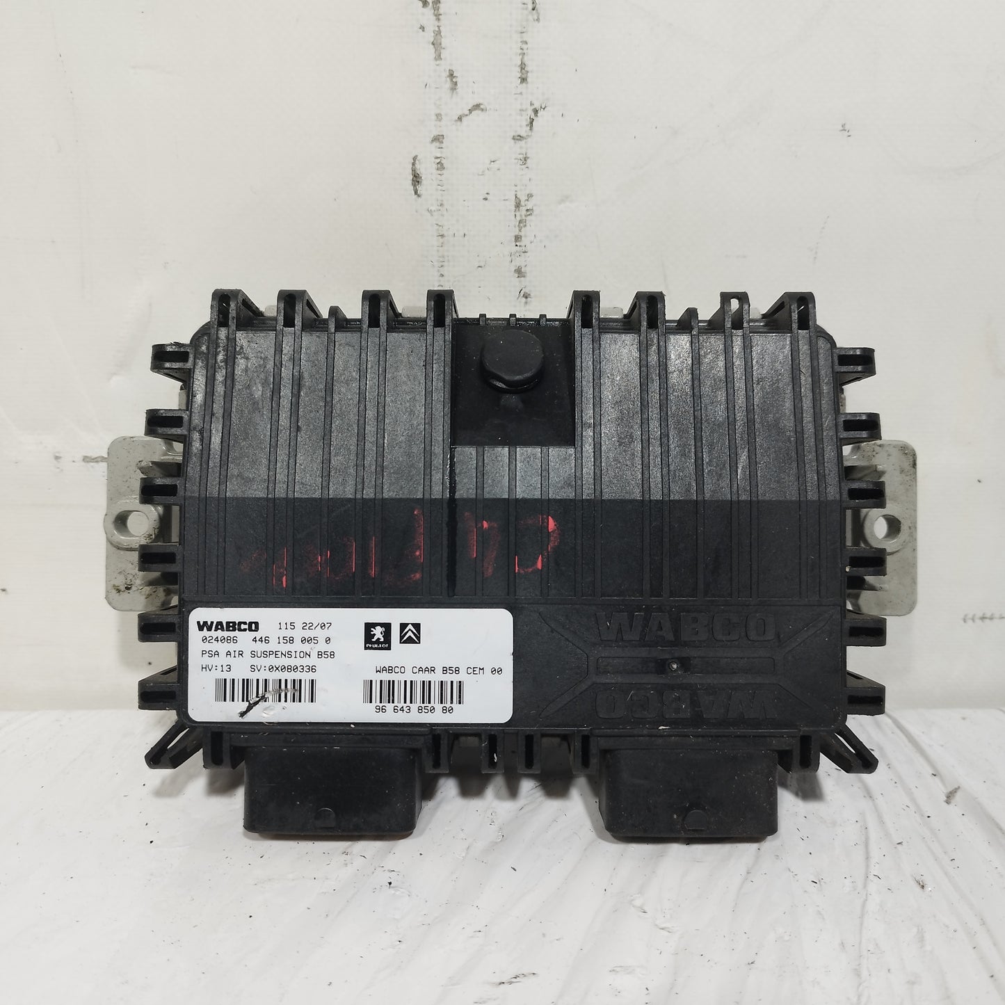 Centralina controllo sospensioni Citroen C4 Picasso I (UD) / Grand Picasso I (UA) 2006-2013 cod: 446158005 ecoAC15482