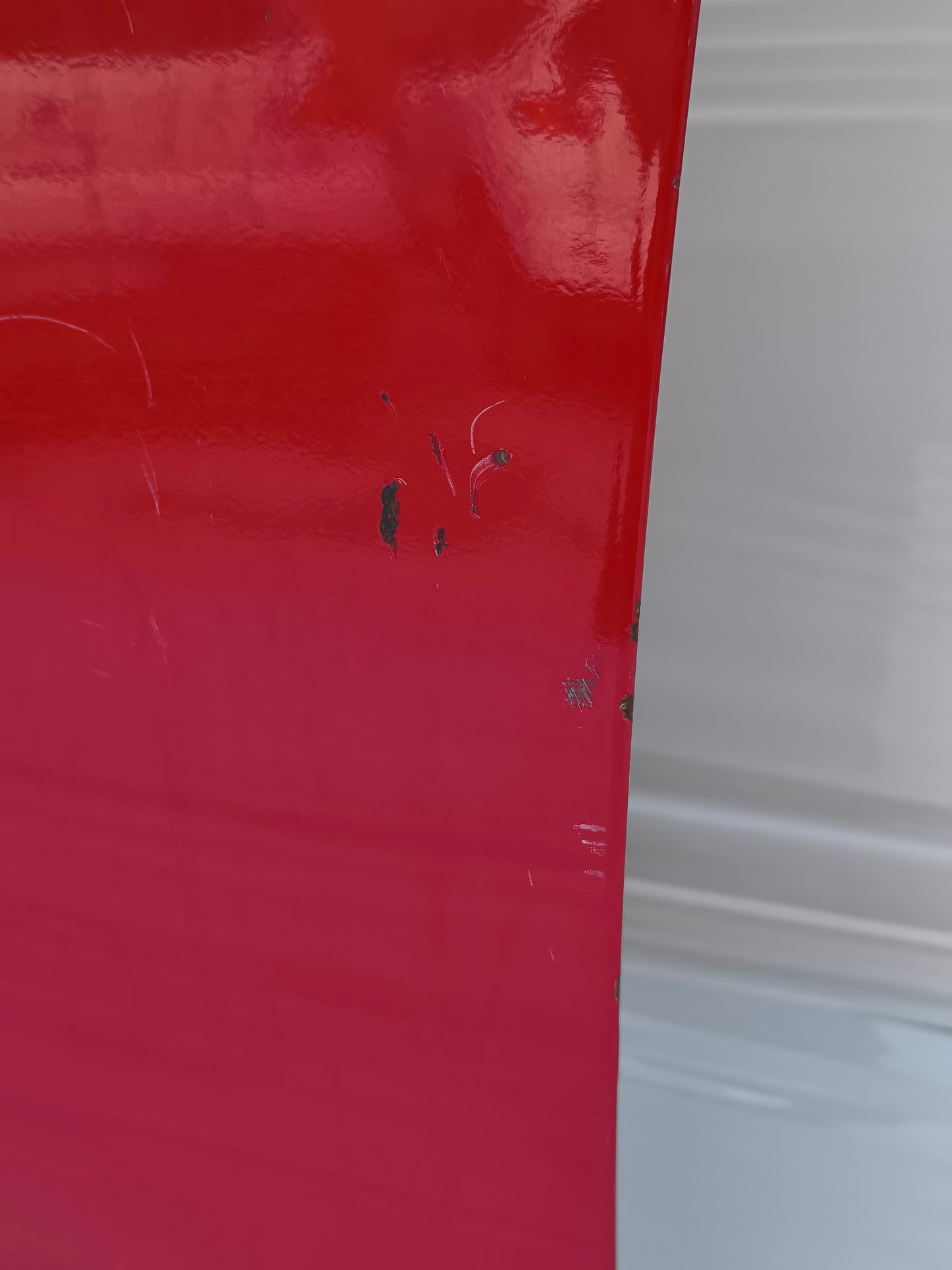 Sportello anteriore sx Toyota Aygo anno 2006 rosso ecoag8185