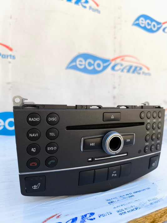 Autoradio Mercedes Classe C w204 Cod. a2049060902 ecoAG5732