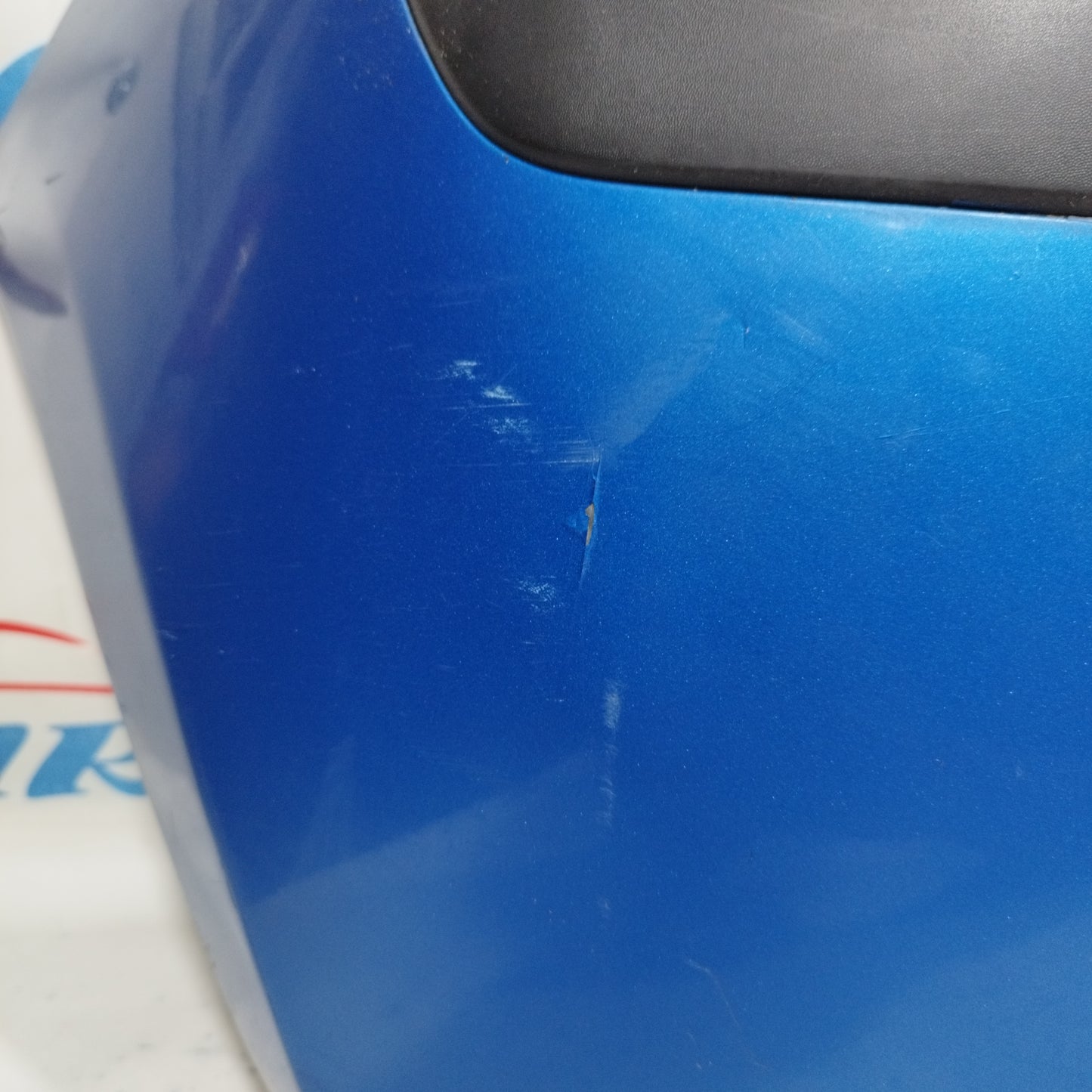 Heckstoßstange in Elektrischblau für Hyundai i10 2008 ecoAC9783