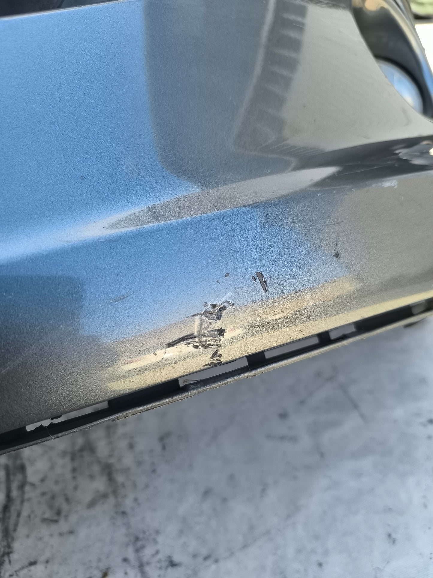 Paraurti anteriore Peugeot 207 anno 2007 cod: 9649581377 ecoAG8367