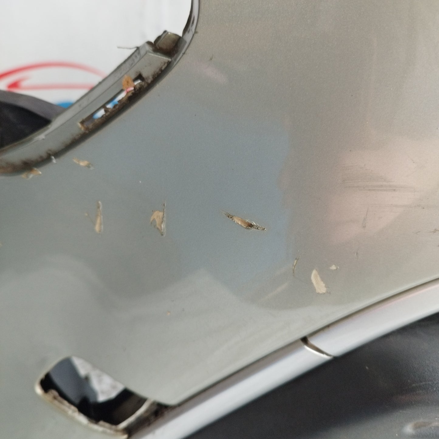 Paraurti anteriore grigio perlato Ford Kuga 2009 ecoAC10826