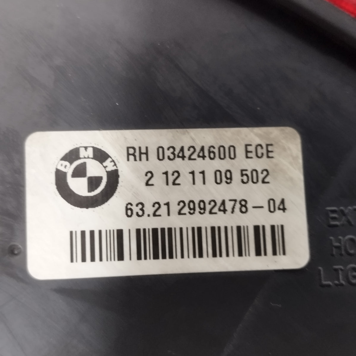 Fanale posteriore dx Bmw X1 E84 2009-2012 cod: 03424600 ecoDM459