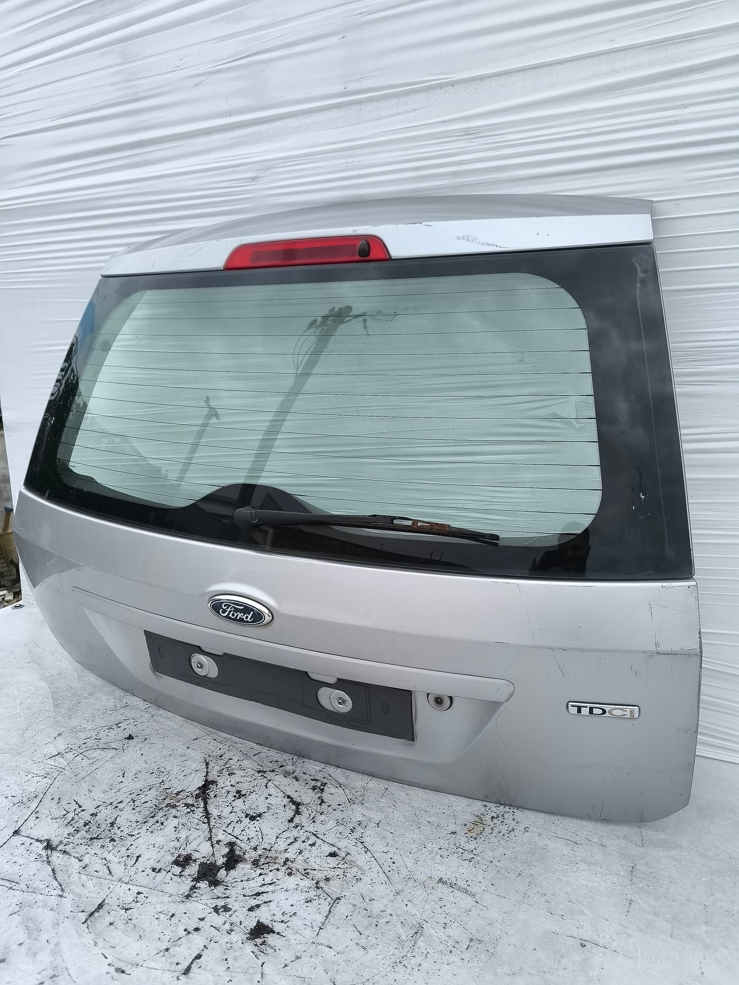 Portellone grigio argento Ford Fiesta (MK5)  anno 2003-2008 5 porte ecoAG8350