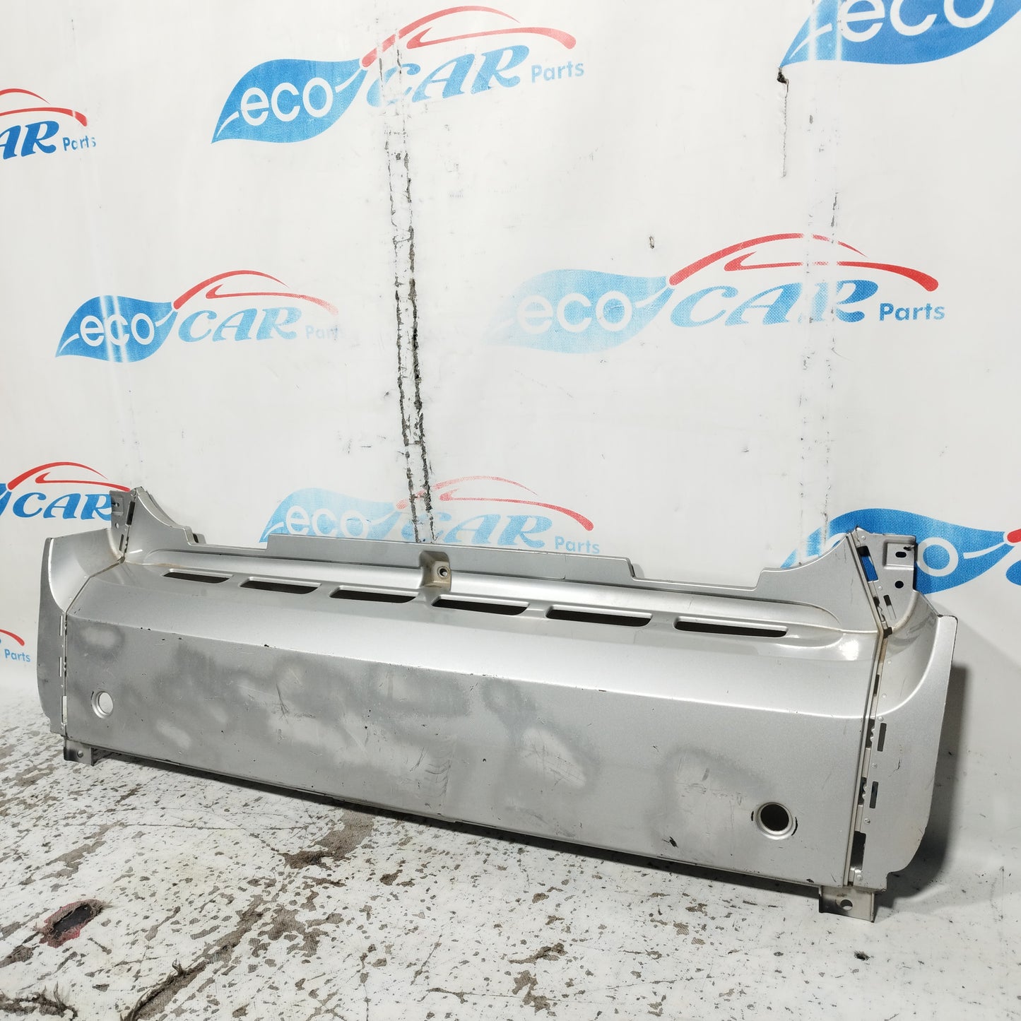 Rear bumper center gray Smart fortwo 451 2010 ecoAC10495