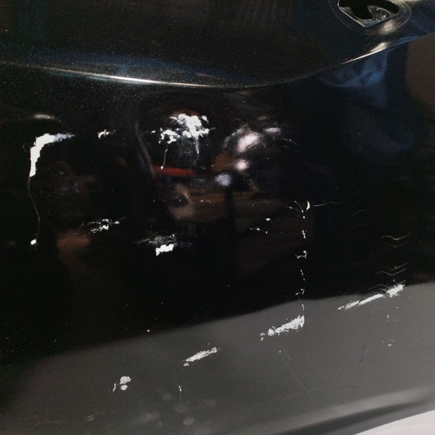 Front door right black Nissan Micra K14 2017 ecoAC11574