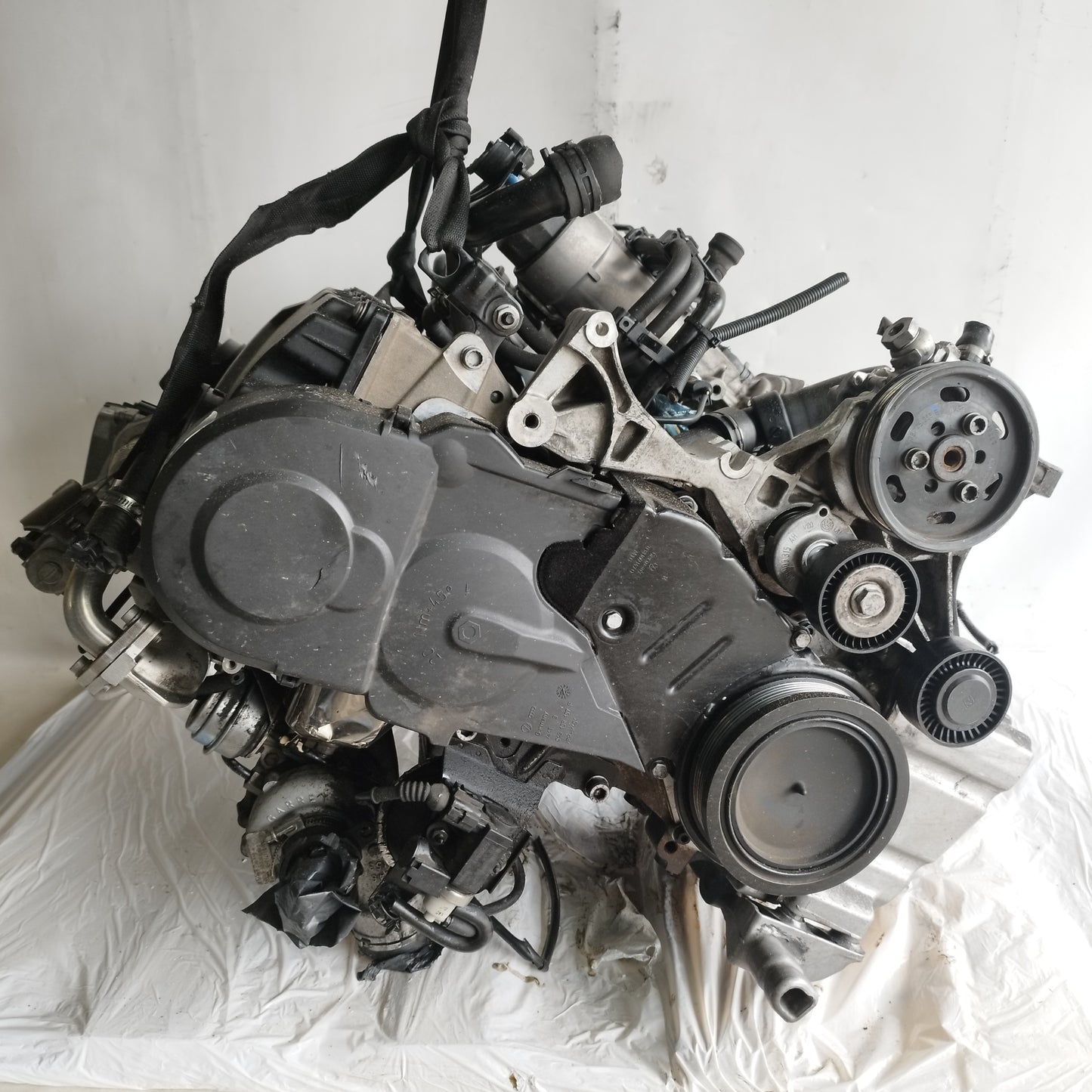 Motore Audi A4 B7 2.0 TDI 140CV 8 V 2005-2008 cod: BPW ecoAC16238