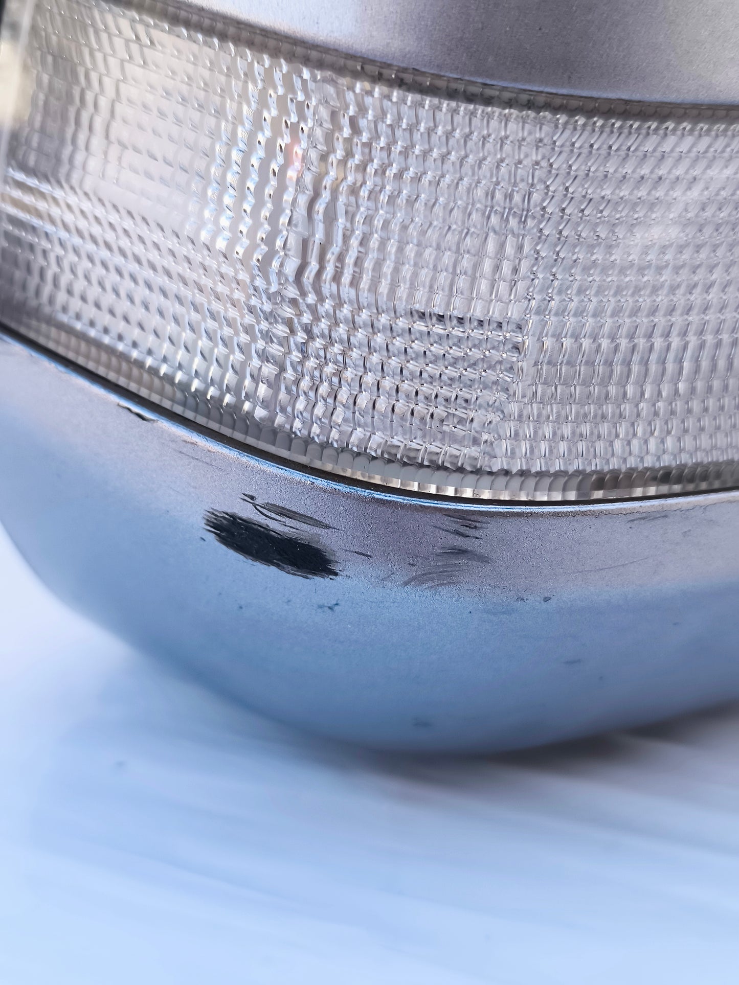 Honda CR-V 2007 Elektrischer rechter Außenspiegel Grau 9-adrig ecoAG6990