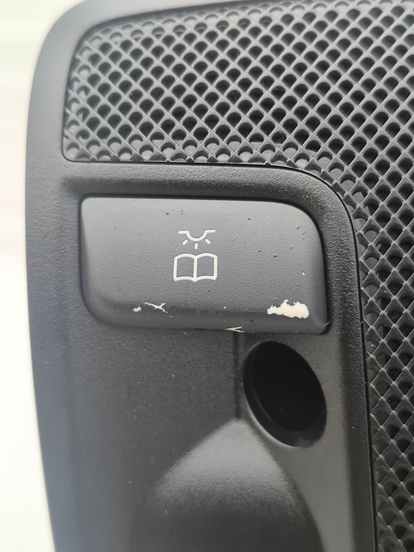 Mercedes A-Klasse W176 Innenraumbeleuchtung Code A0009003608 ecoAG7650 Tasten leicht abgenutzt