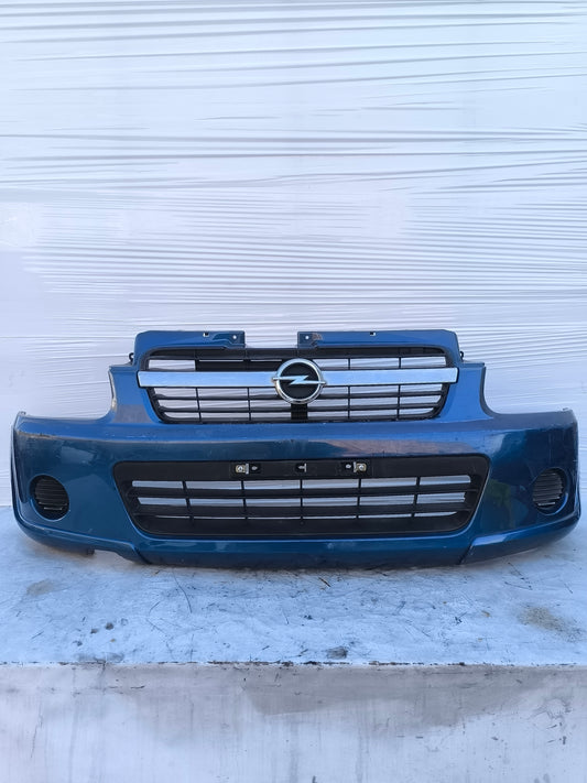 Paraurti anteriore Opel Agila blu anno 2006 ecoAG8175