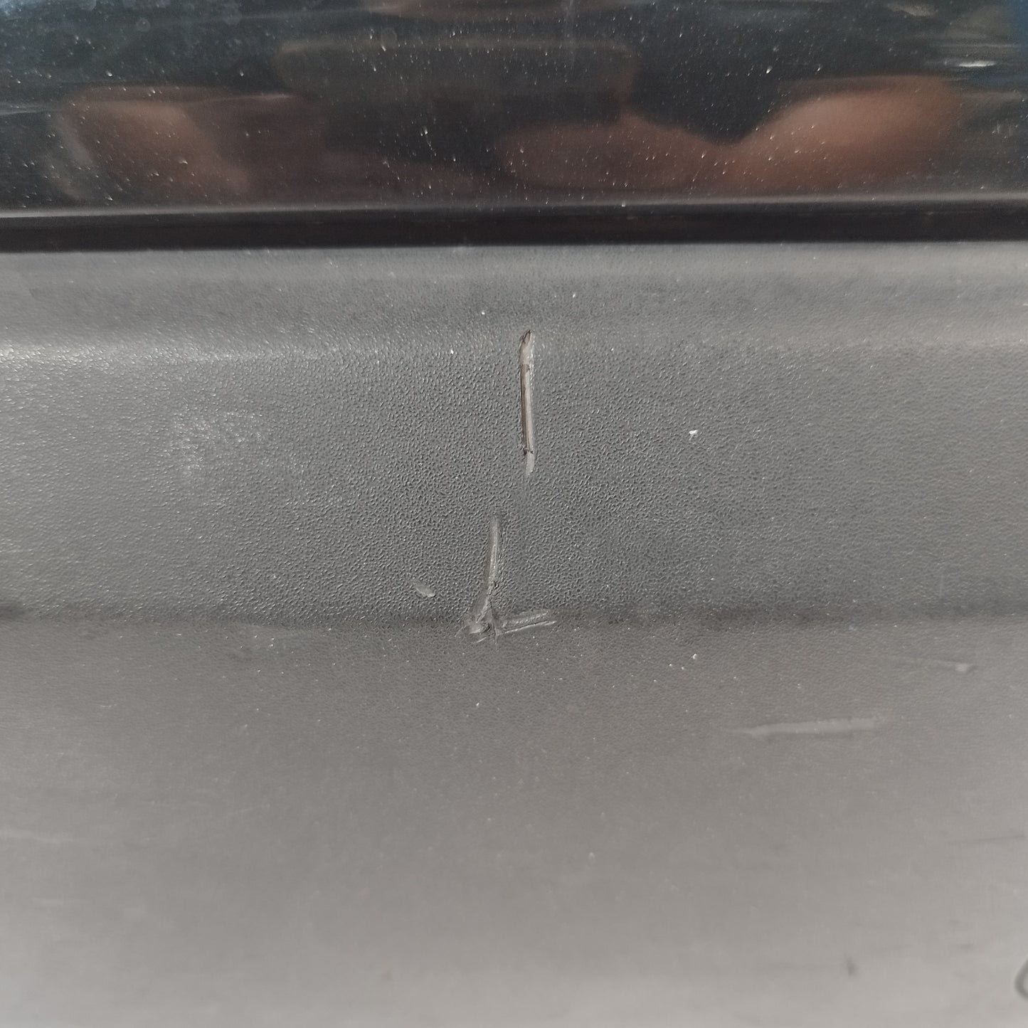 Black Rear Bumper Fiat New Panda 2015 EcoAC12613