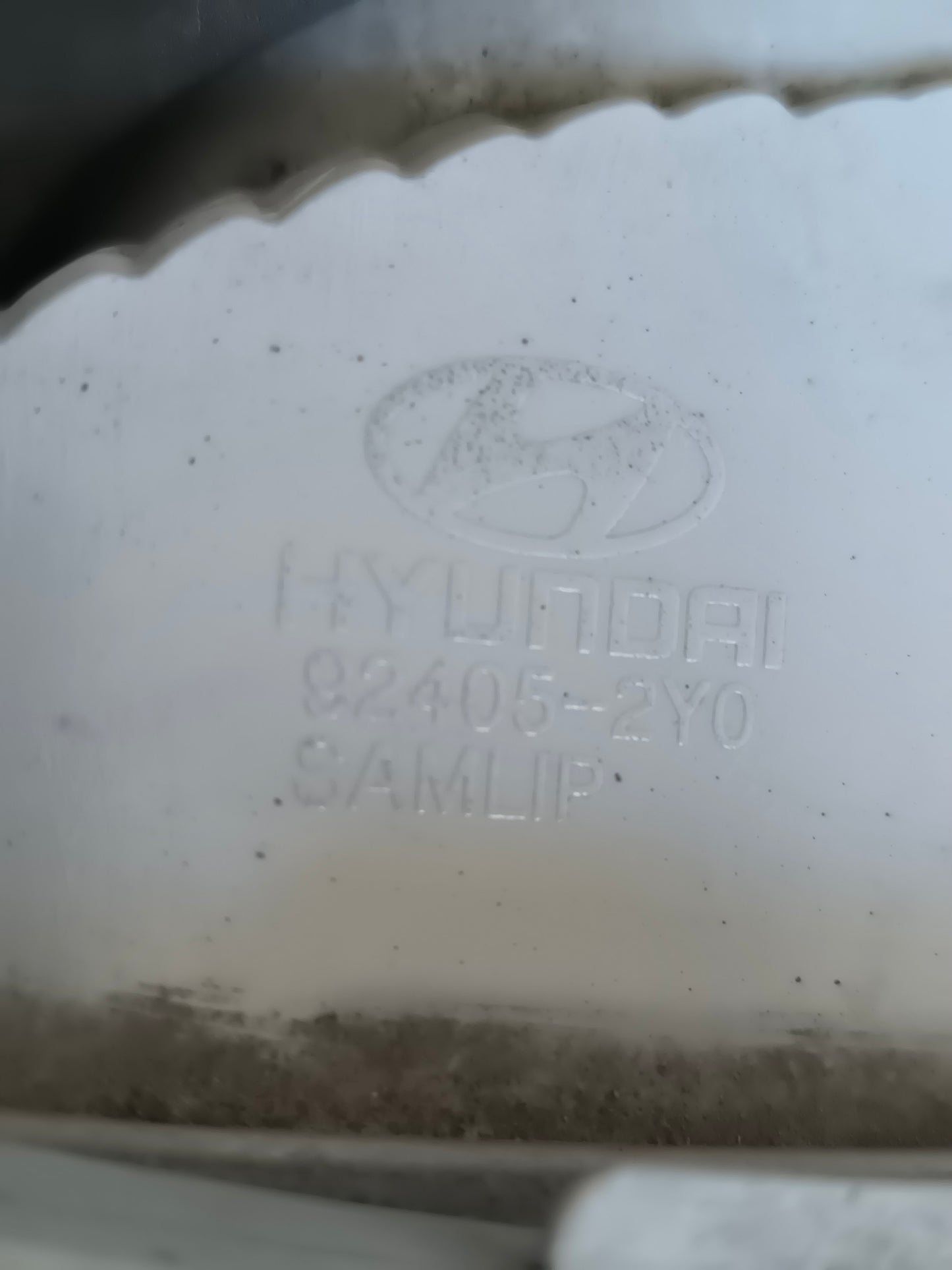 Hyundai ix35 ecoAG6631 rear left interior light