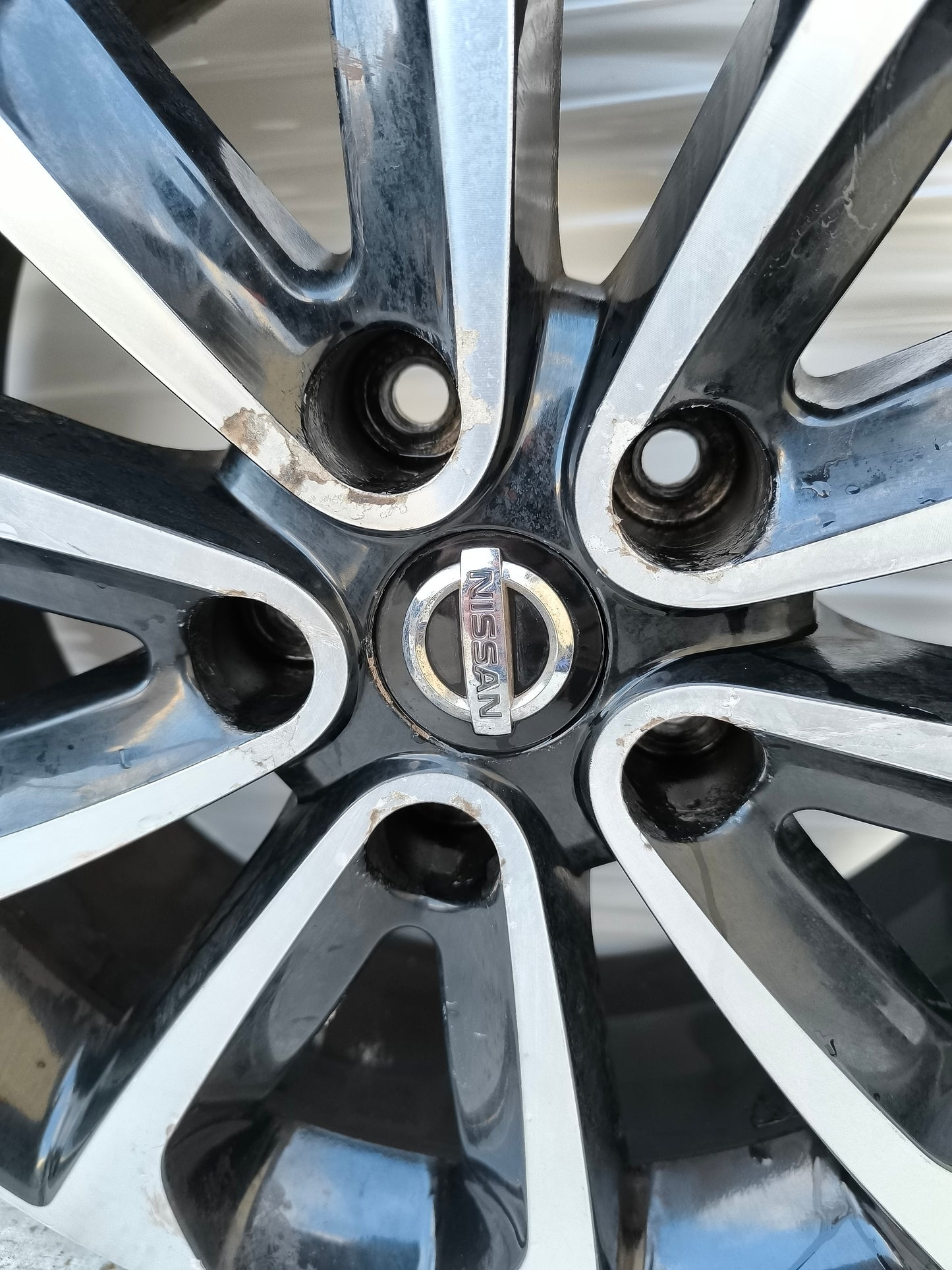 Cerchi in lega R18 Nissan Qashqai (J10) anno 2008-2013 ecoAG8046