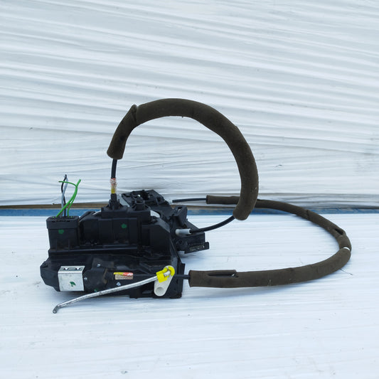 Serratura anteriore sx Nissan Qashqai 2015 6 pin ecoAC15835