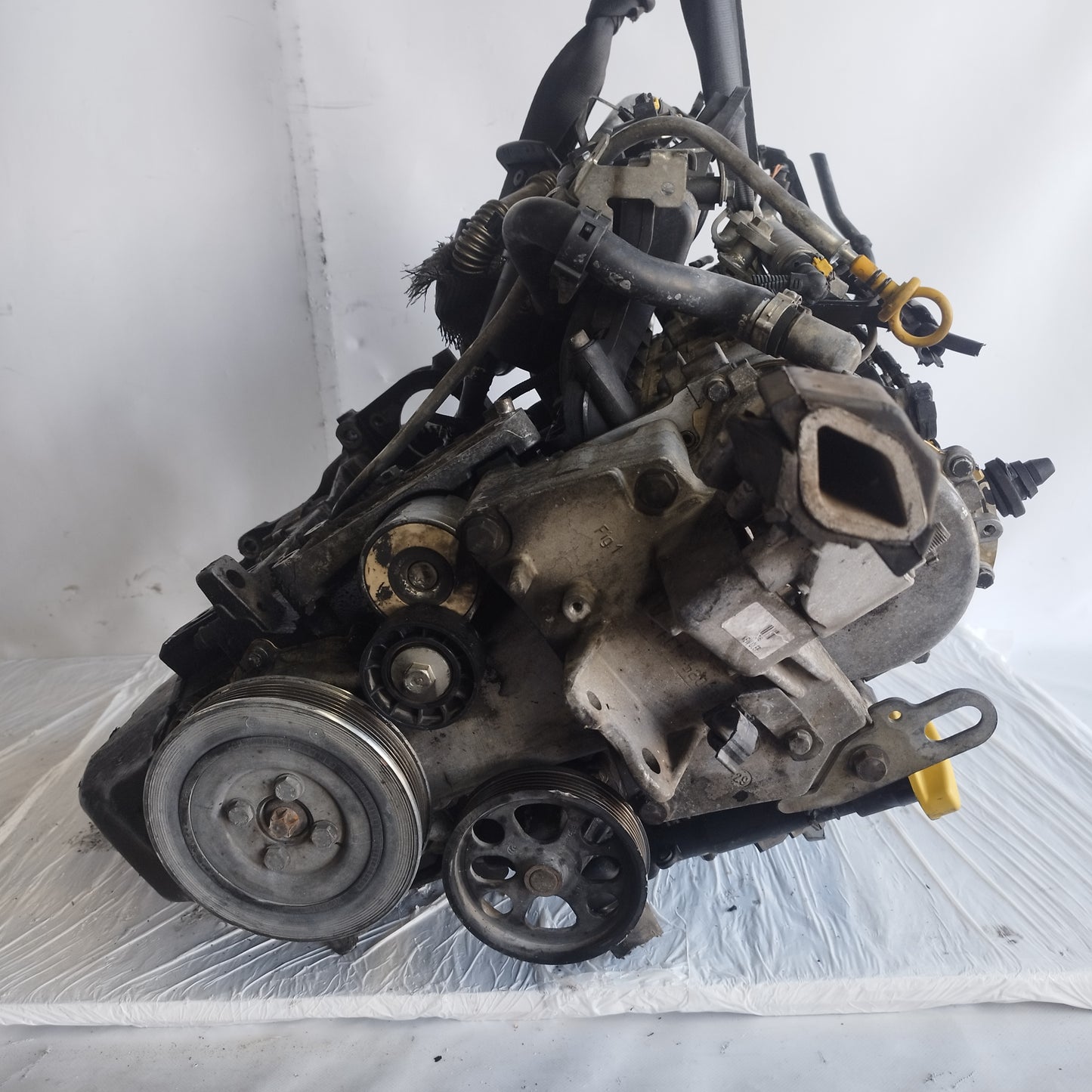 Motore Fiat Grande Punto 1.3 mtj 90CV 2007 cod: 199A3000 ecoAC8497