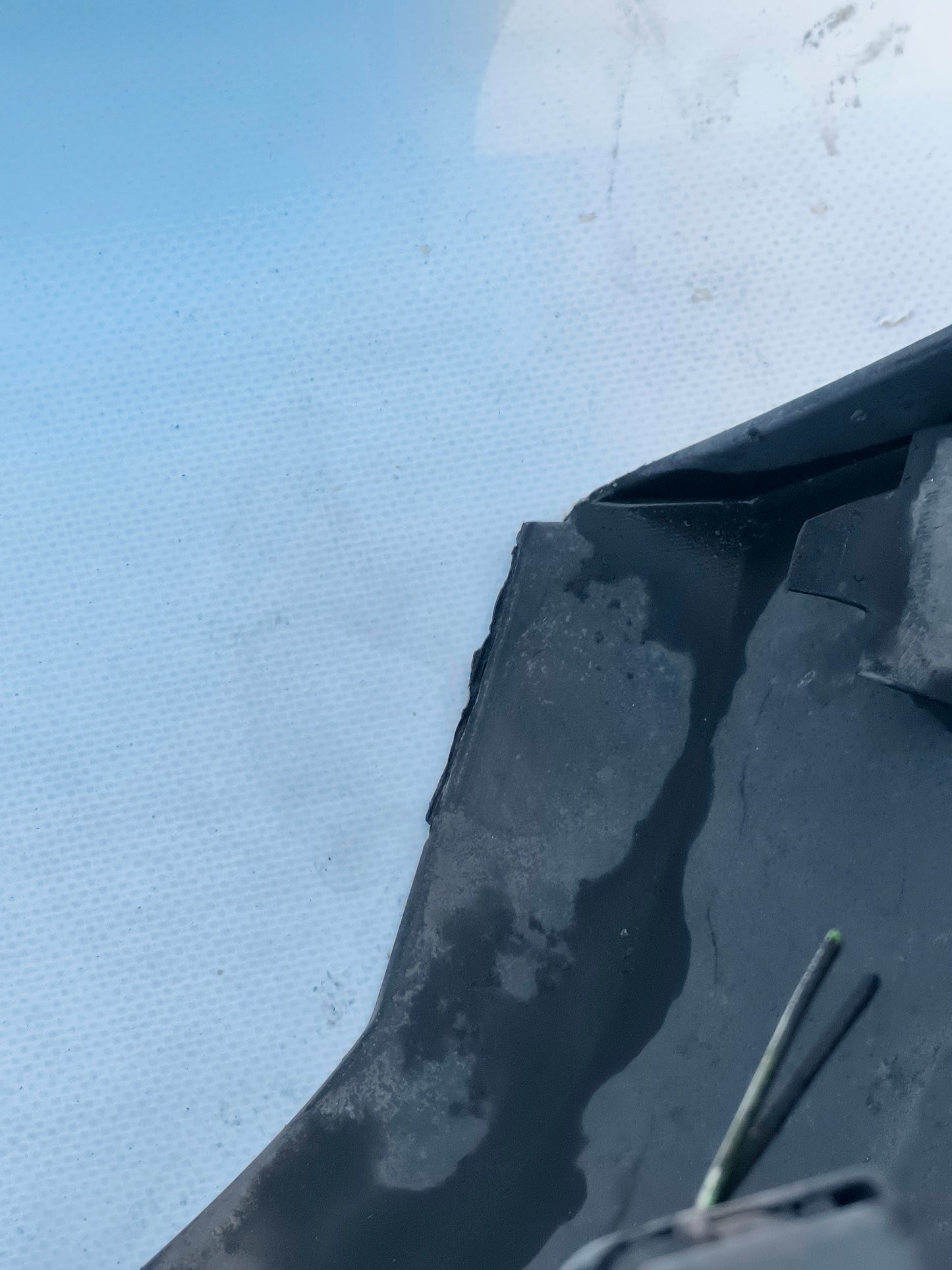 Paraurti anteriore nero Ford Fusion anno 2007 ecoAG7225