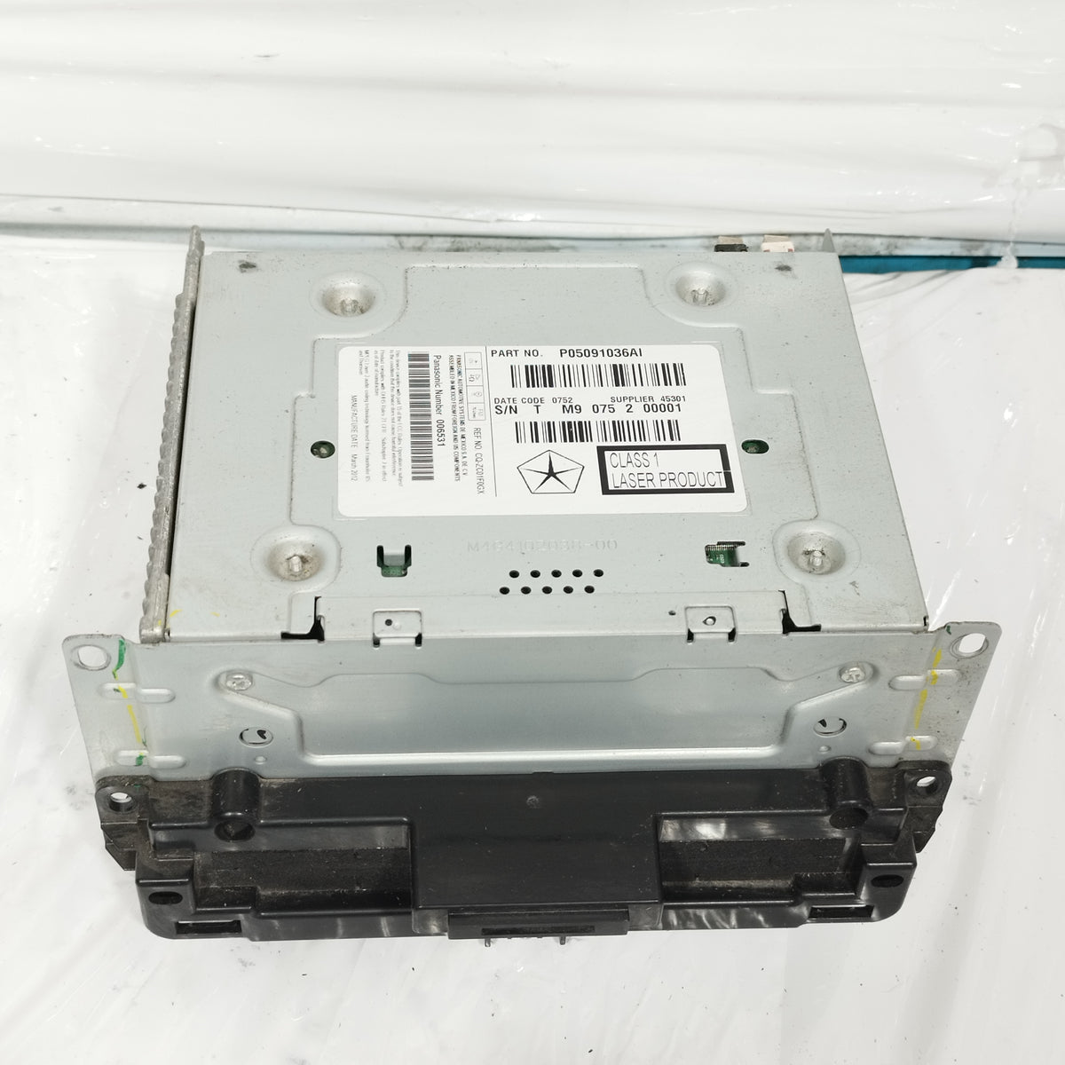 Autoradio Fiat Freemont 2011-2015 cod: P05091036AI ecoAC17482