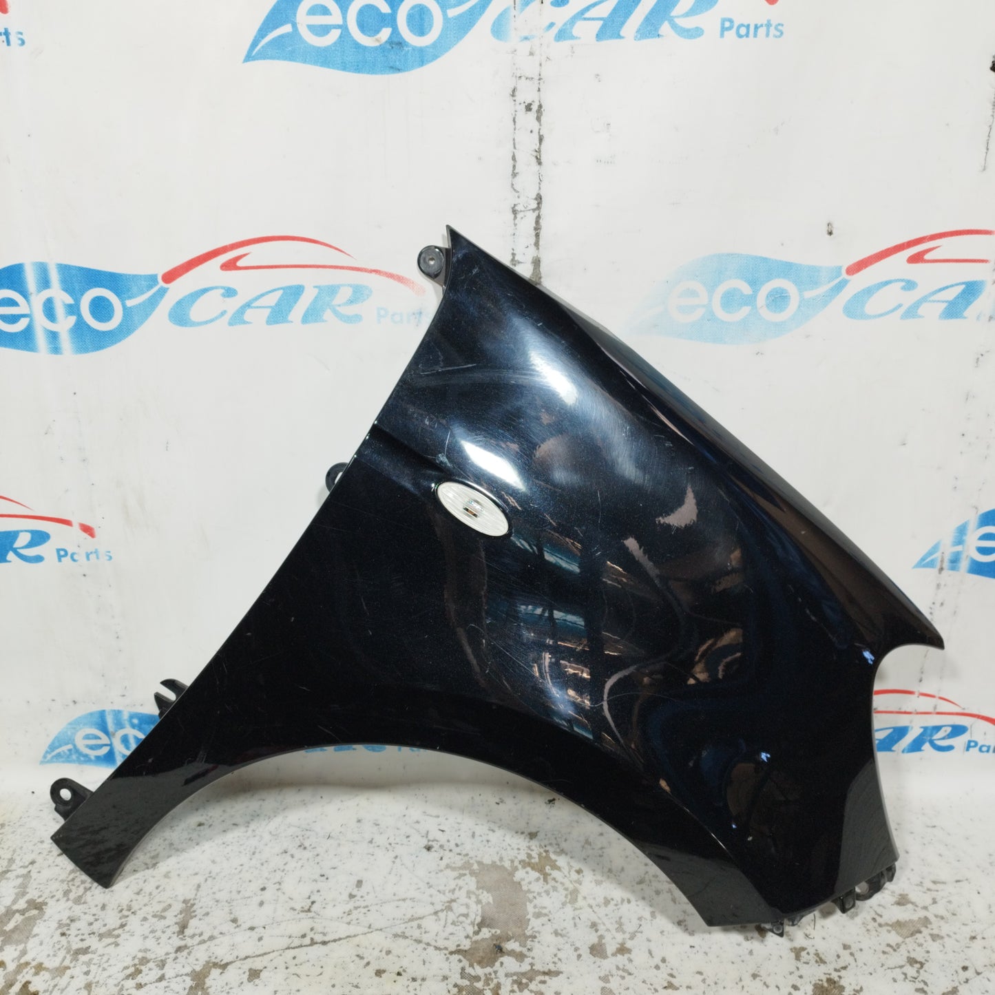 Schwarze Frontverkleidung Smart ForFour 453 2014 ecoAC10730