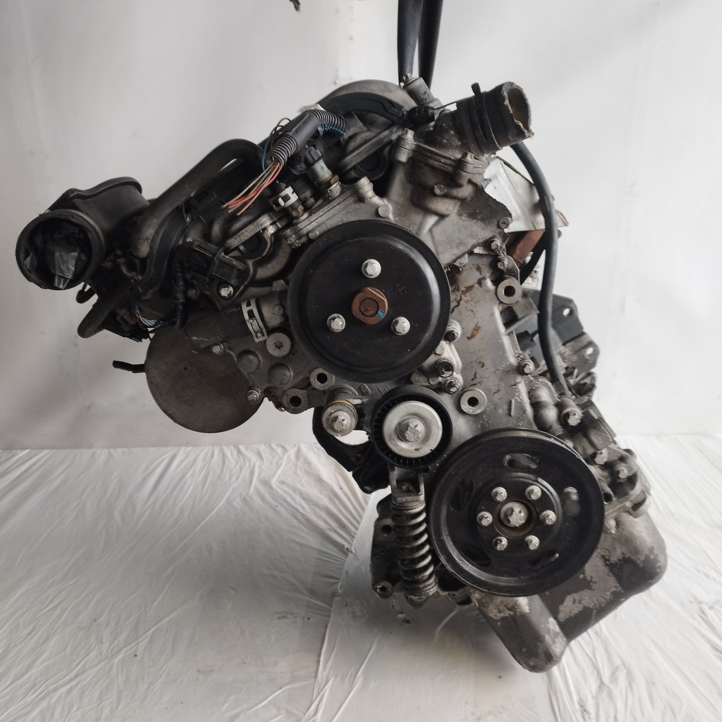 Motore Opel Corsa / Agila 2002 1.0 b 12v codice X10XE ecoAC748