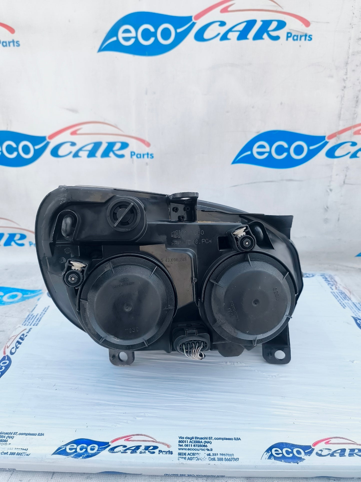 Fanale anteriore sinistro Fiat Doblò anno 2008 ecoAG6274