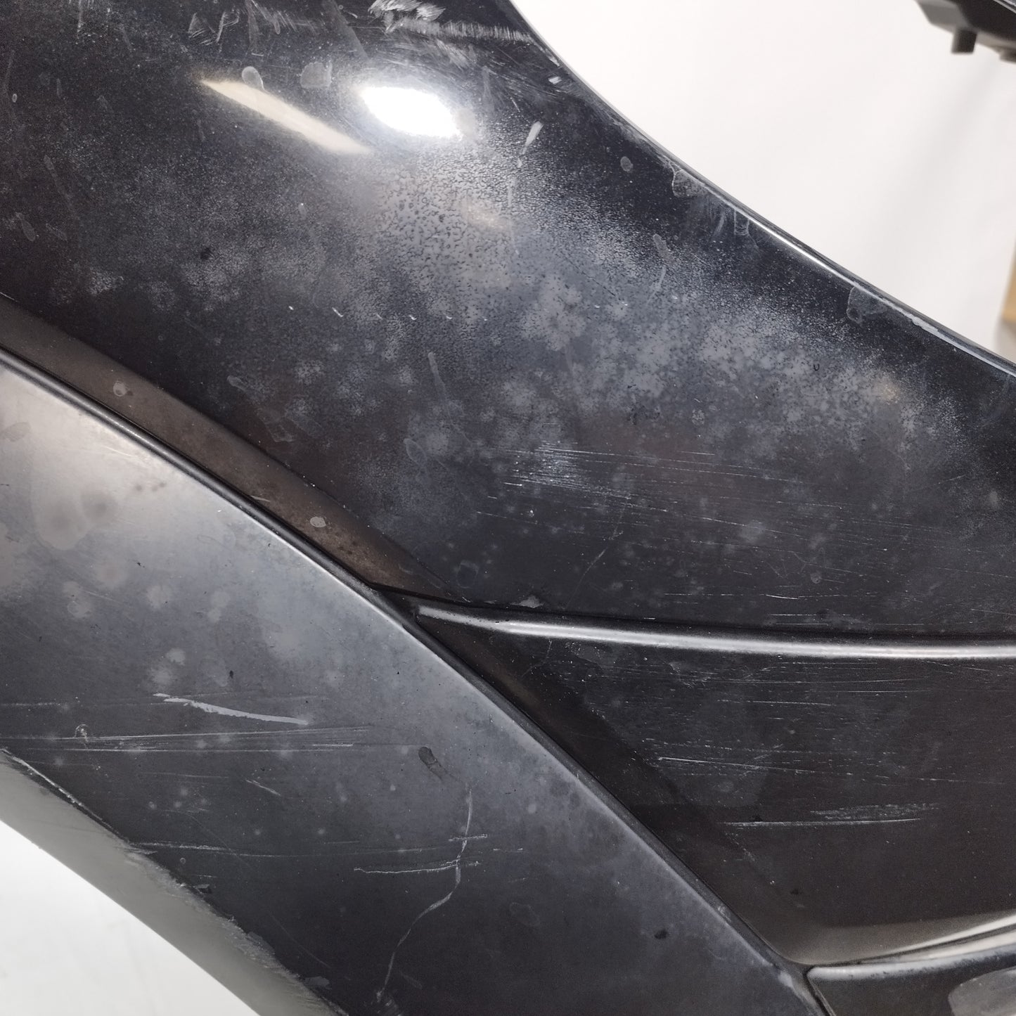 Front mudguard right Black Smart Forfour 2005 ecoAC12752