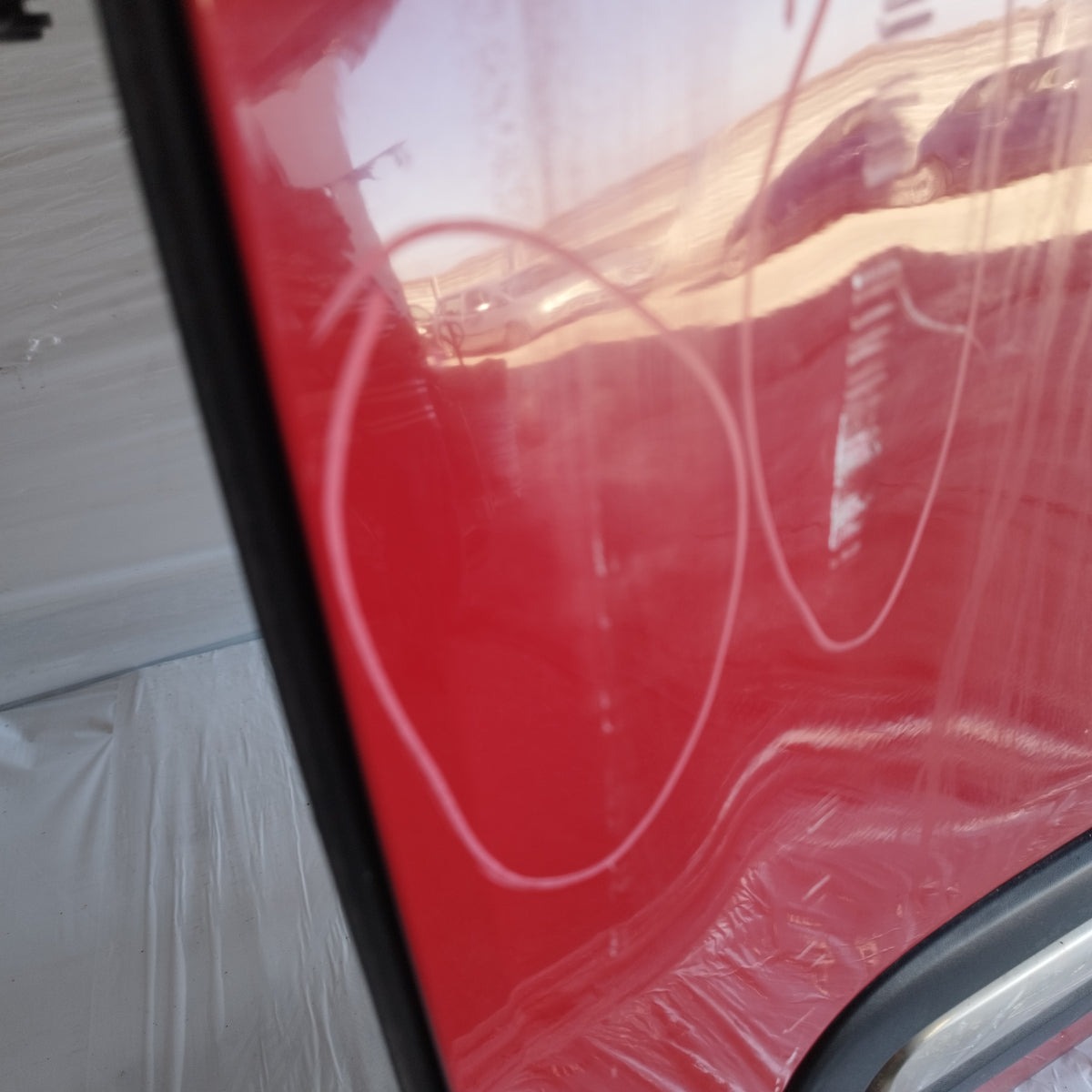 Sportello anteriore sx rosso Fiat 500L 2013-2022 ecoAC17262