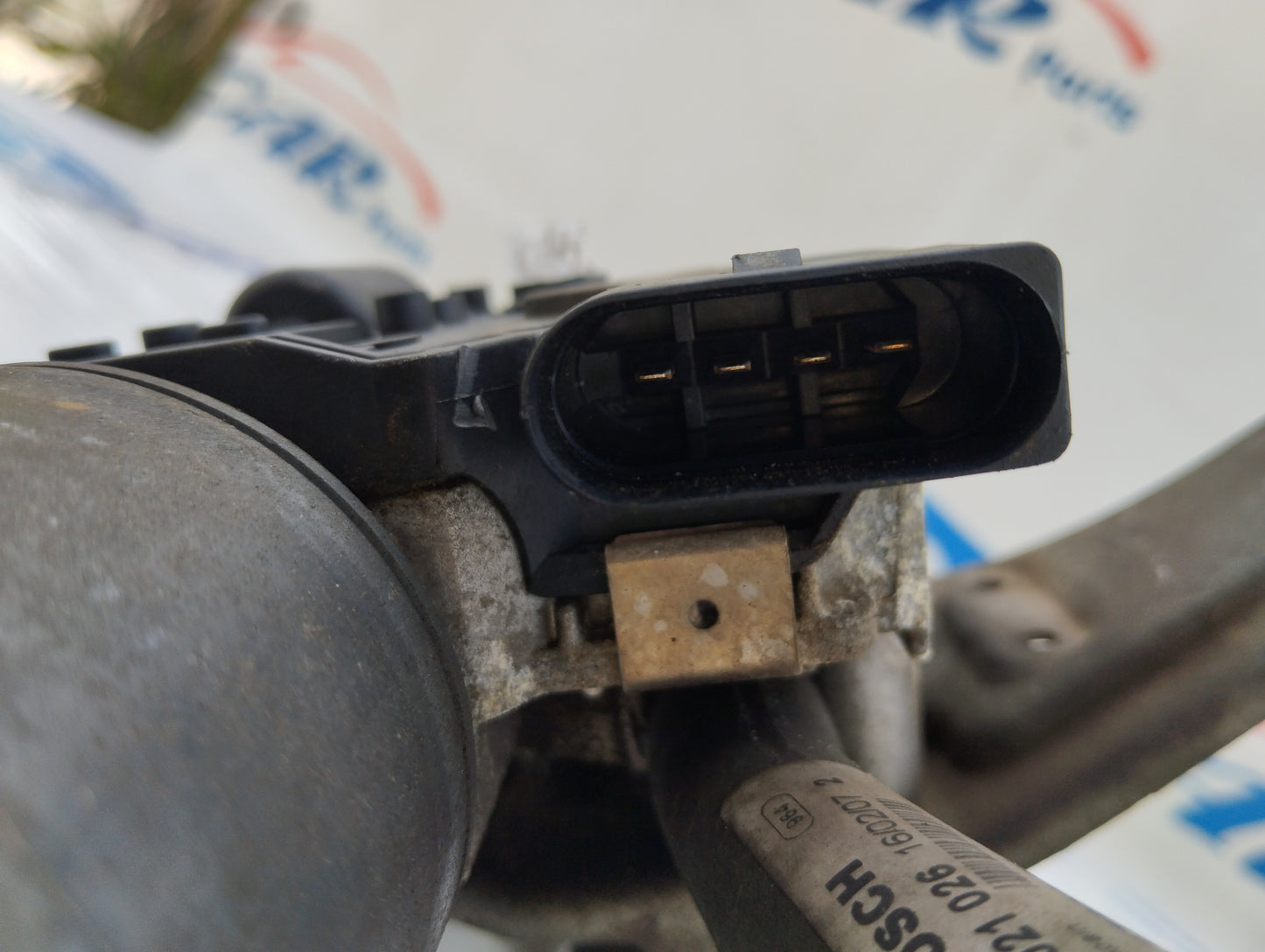Front right windshield wiper motor Ford S-Max 2007 code: 6m2117508bd ecoAG5378