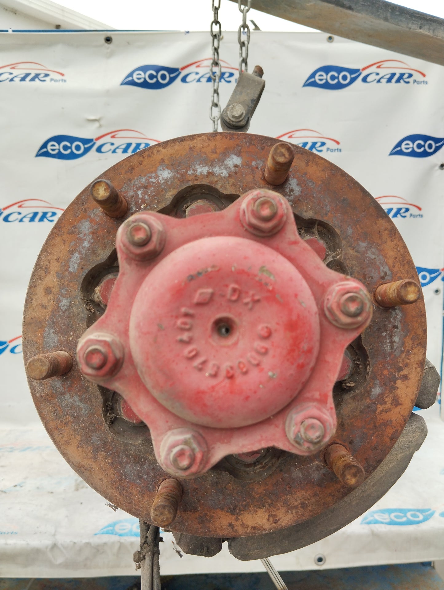 Differential / Axle / Rear axle Mercedes Sprinter W906 cod: a9063502400 ecoAG5398