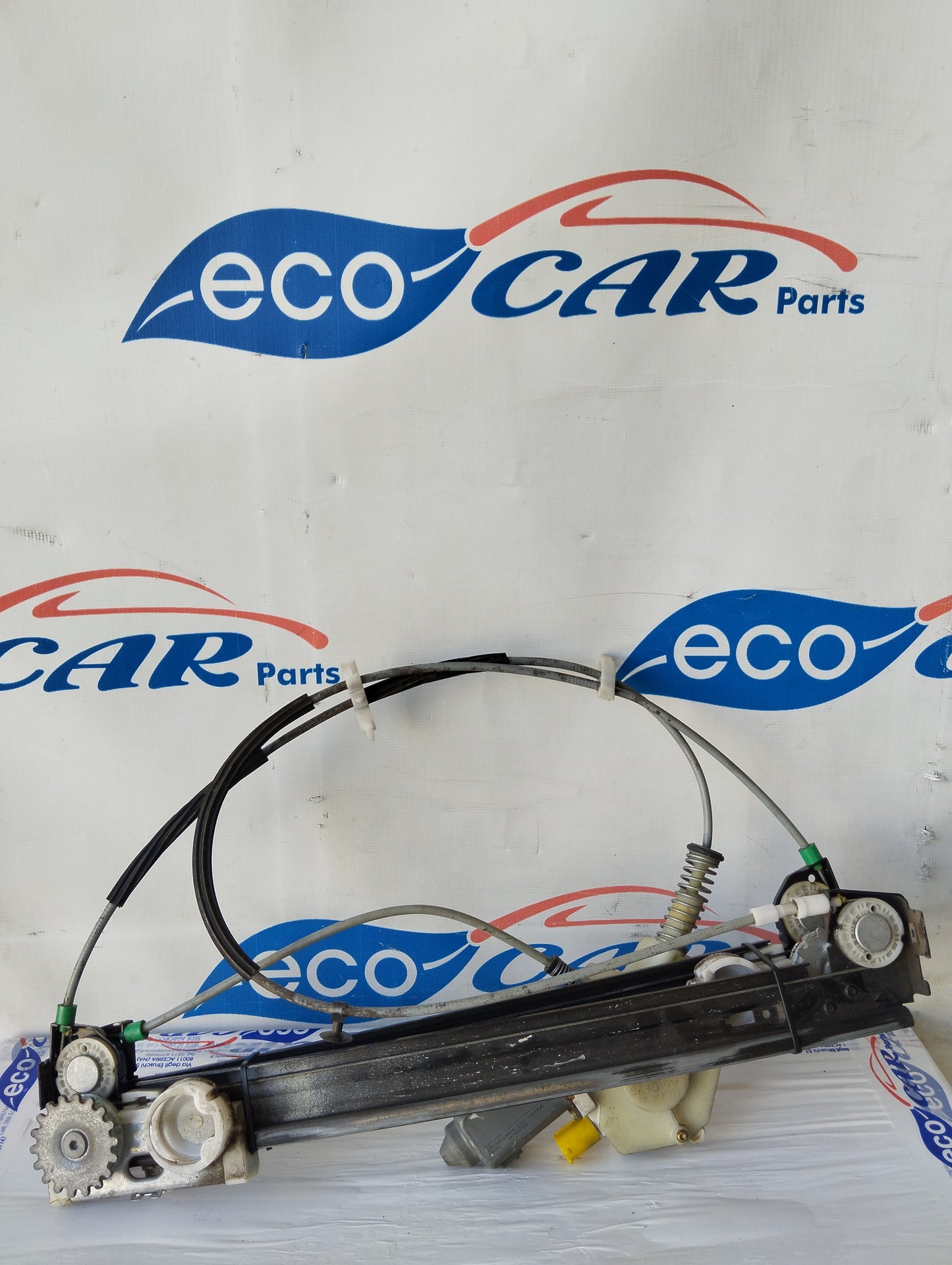 Cremagliera dx mini Cooper R50 spinotto giallo  ecoAG5474