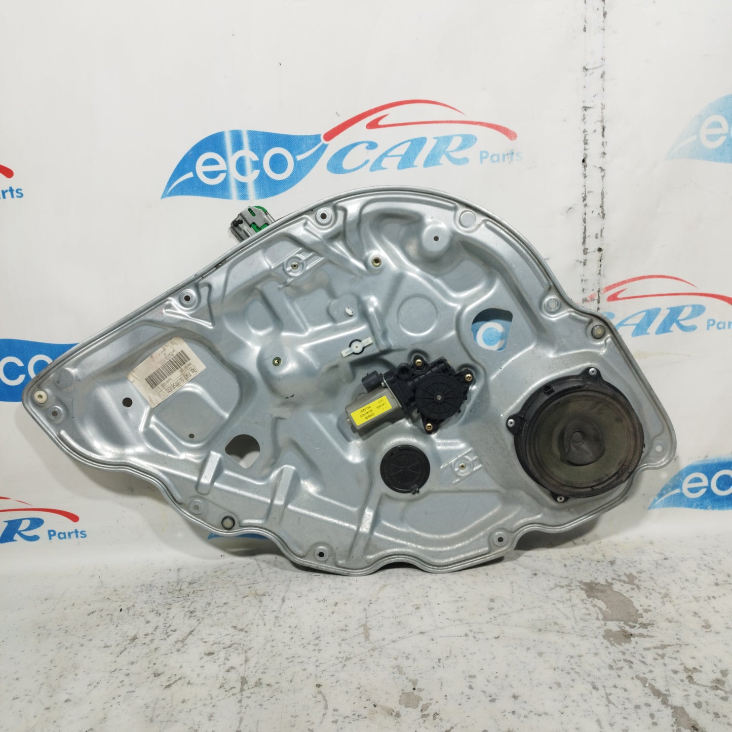 Cremagliera a pannello posteriore sx Fiat Idea / Lancia Musa 2006 cod 00517585570 ecoAC8960