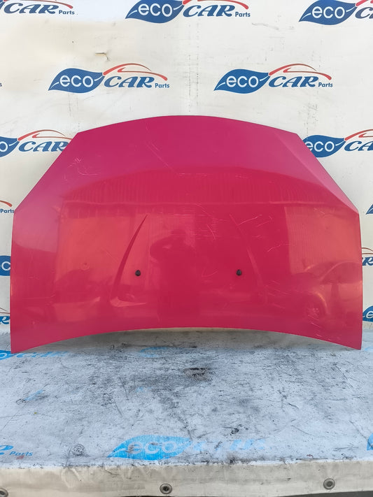 Red front bonnet Dacia Sandero 2008 ecoAG5890