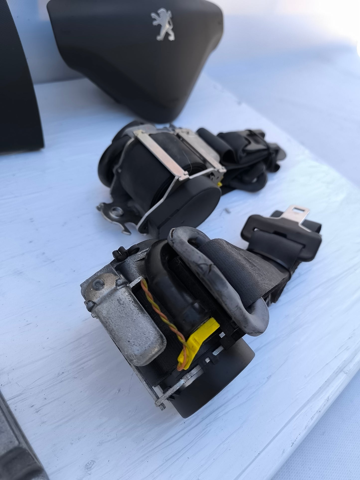 Airbag-Kit für Peugeot 206 Plus, Baujahr 2009, Teilenummer 9658285080, ecoAG6846