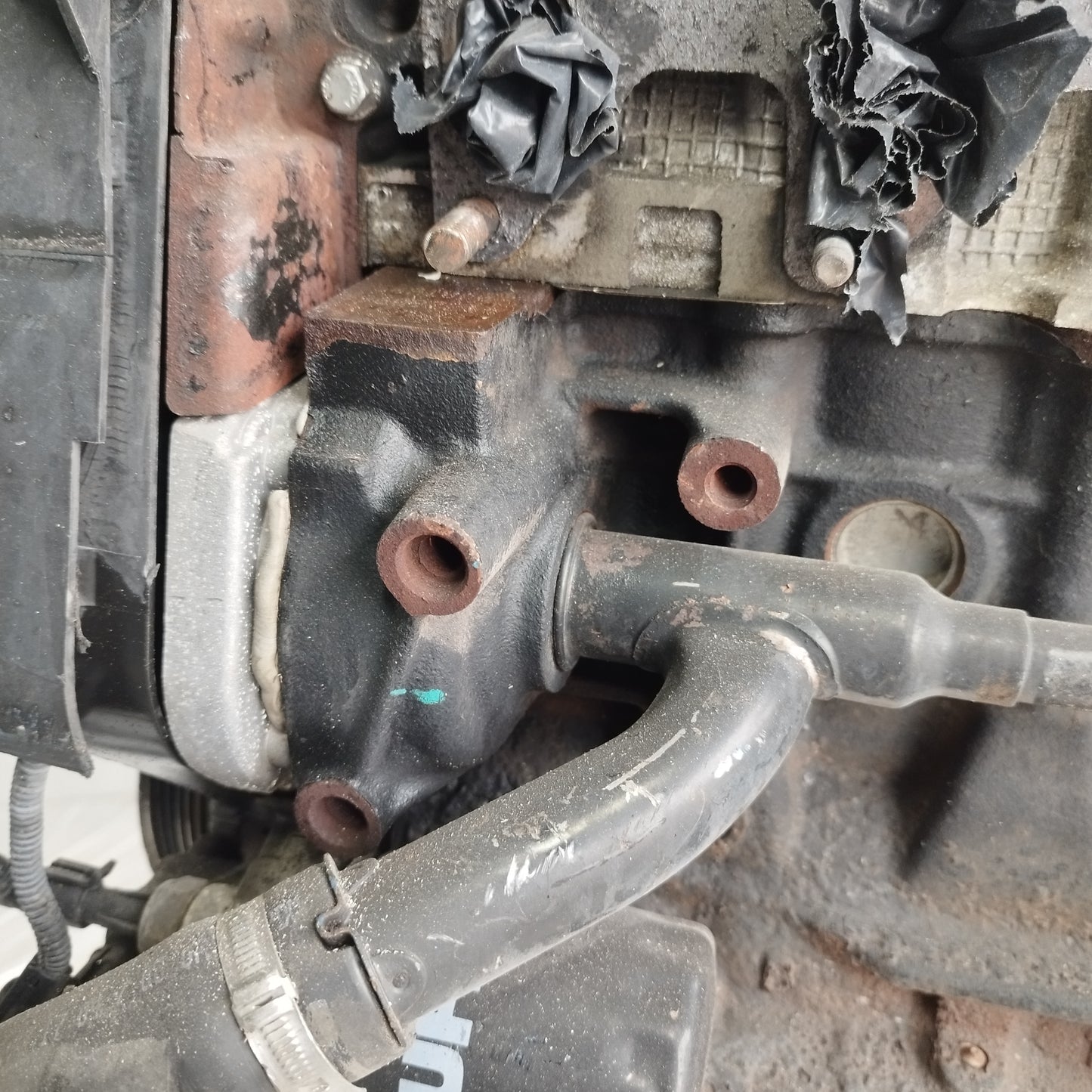 Engine Fiat Grande Punto 1.4 B 2010 code: 350A1000 ecoAC10042