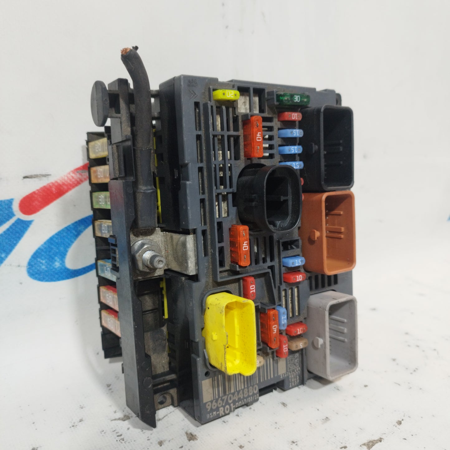 Bsm control unit Code: 9667044880 Citroen C4 Picasso 1.6HDI 2010 ecoAC9863