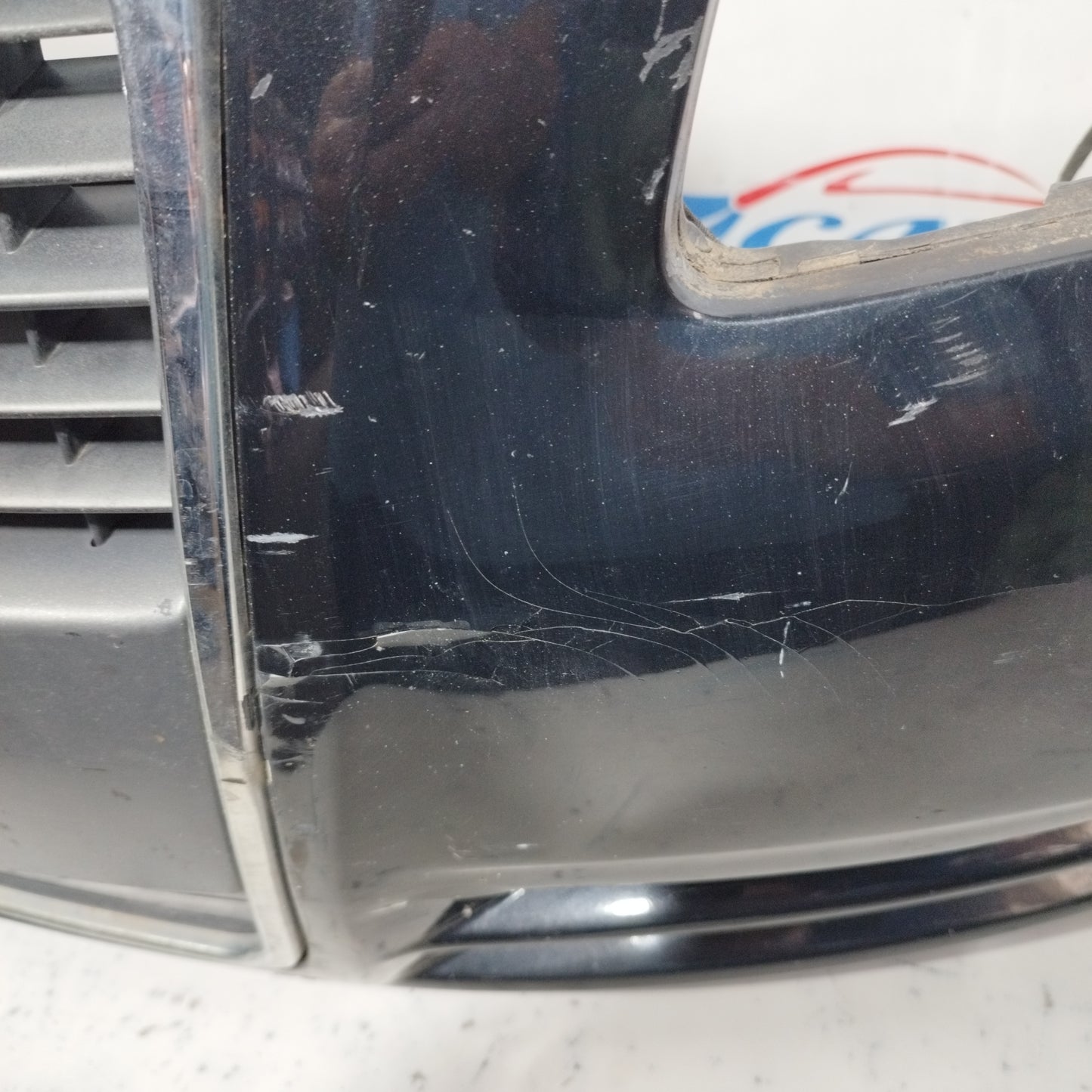 Front bumper black Audi A4 2005 ecoAC8402