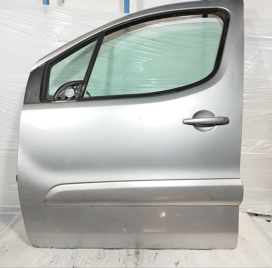 Sportello anteriore sx grigio Peugeot Partner II 2008-2018 ecoAC17174
