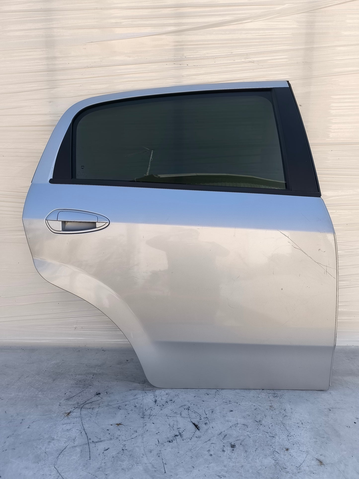 Sportello posteriore dx grigio argento Fiat Grande Punto 2005-2018 ecoAG7950