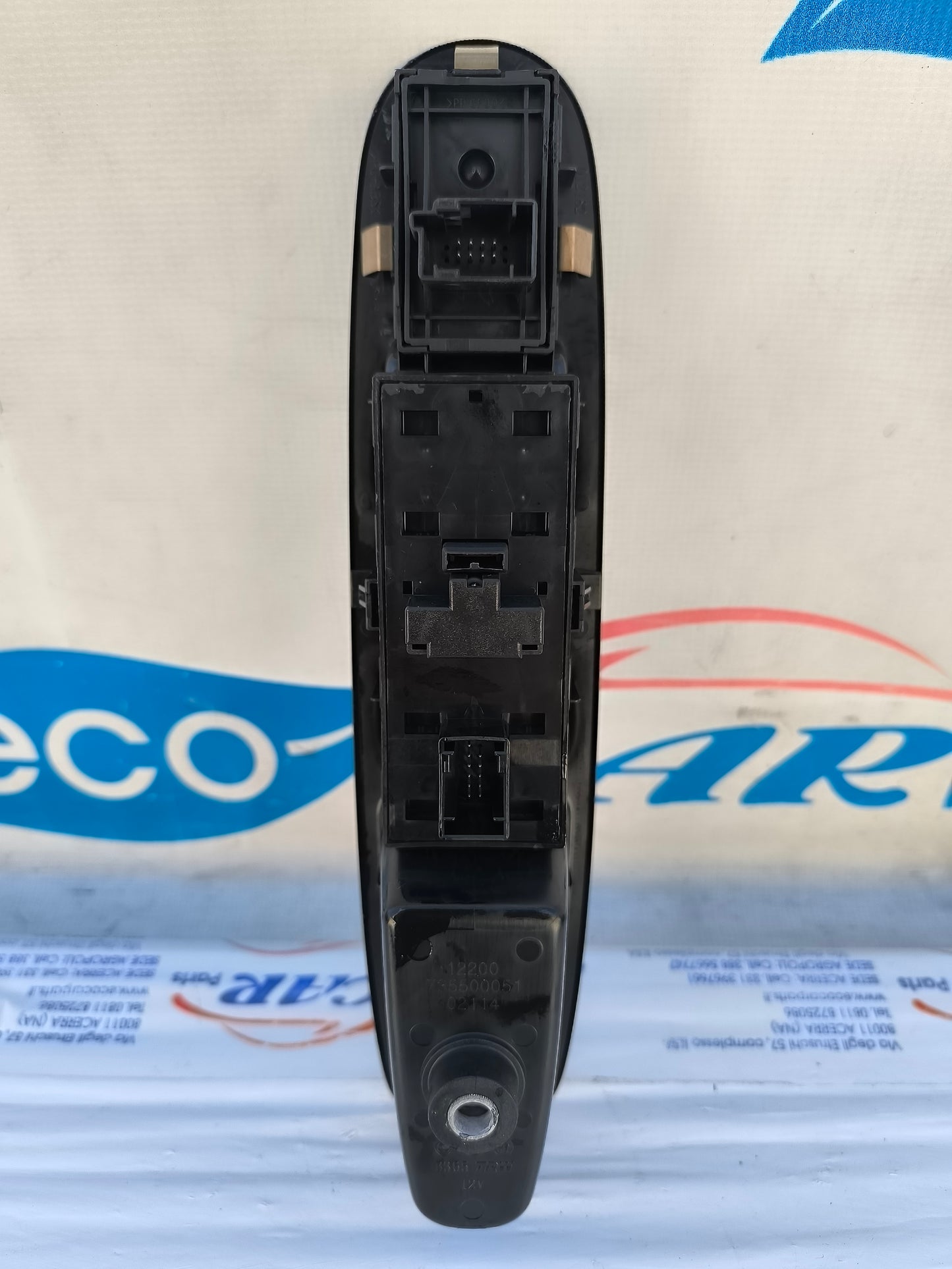 Pulsantiera sx Fiat Punto Evo 4 tasti codice: 735500051 ecoAG6111