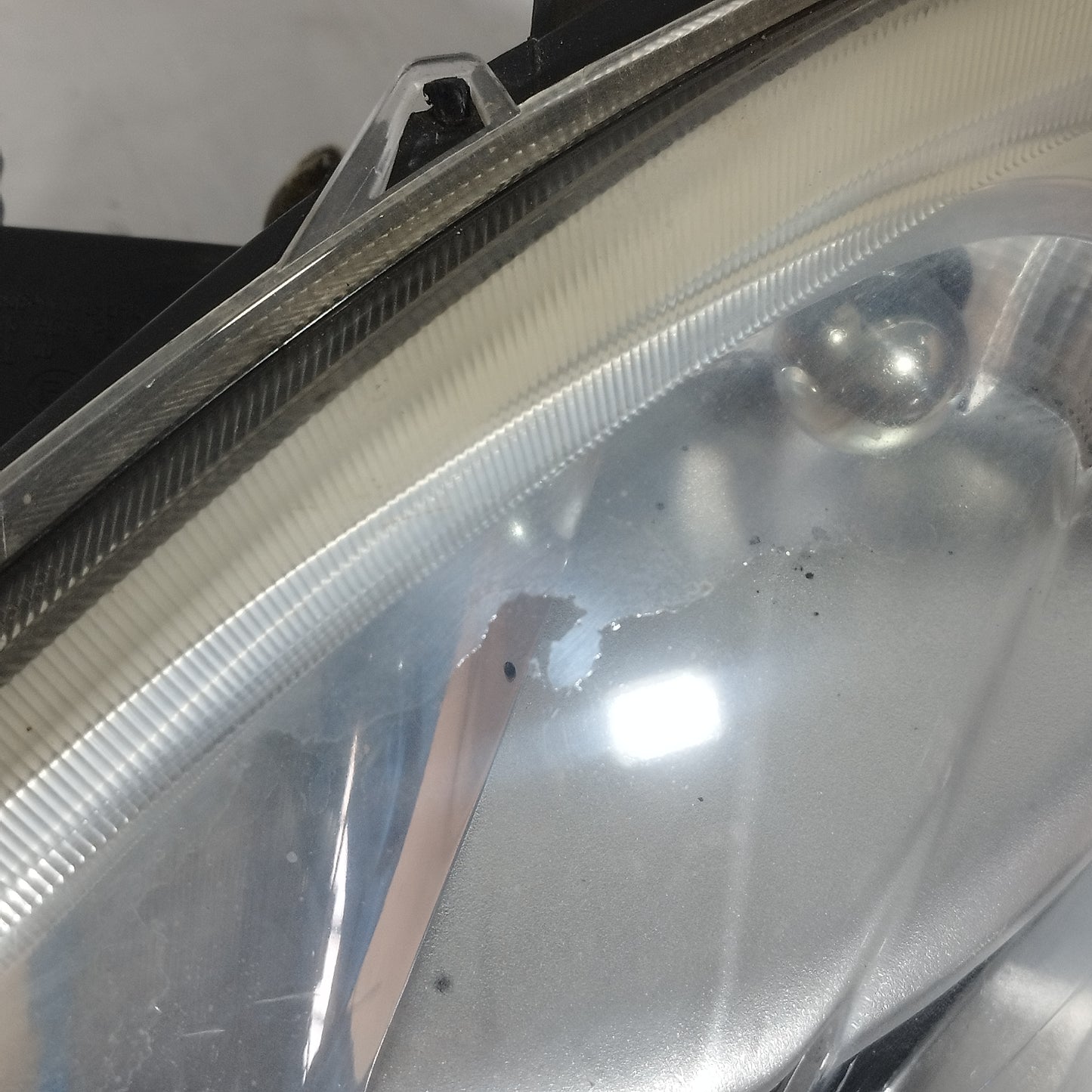 Fanale anteriore sx Lancia Ypsilon (843) 2007-2011 Restyling DEPO cod: 08-666-1114L ecoAC16593