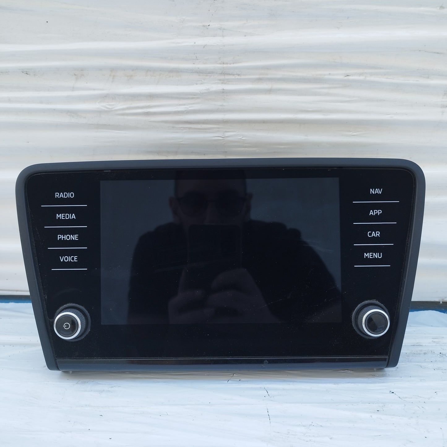 Display Skoda Octavia SW 2020 cod: 5E0919605M ecoAC15943