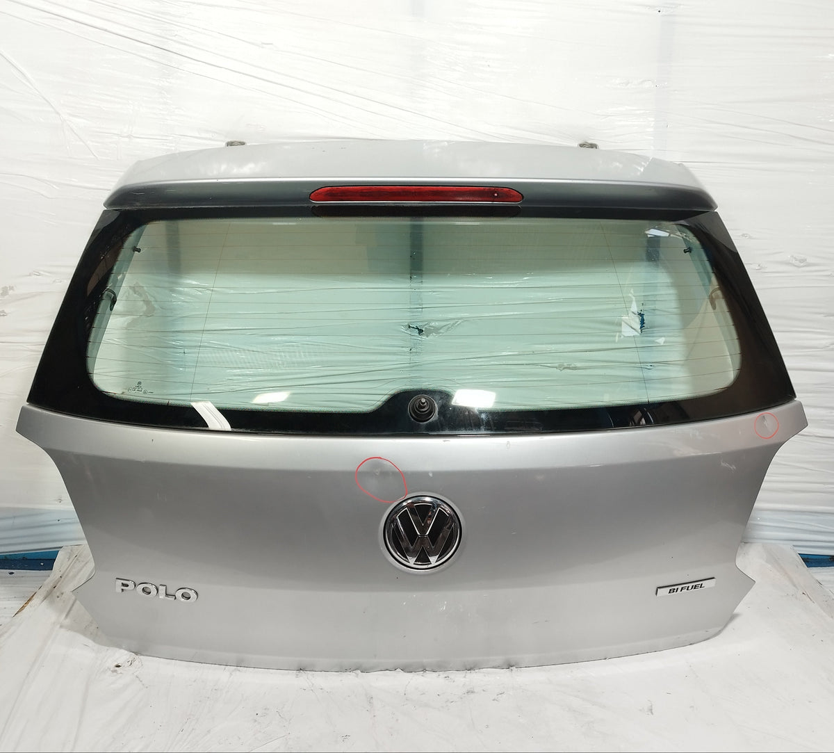 Portellone grigio Volkswagen Polo 2009-2017 ecoAC16960