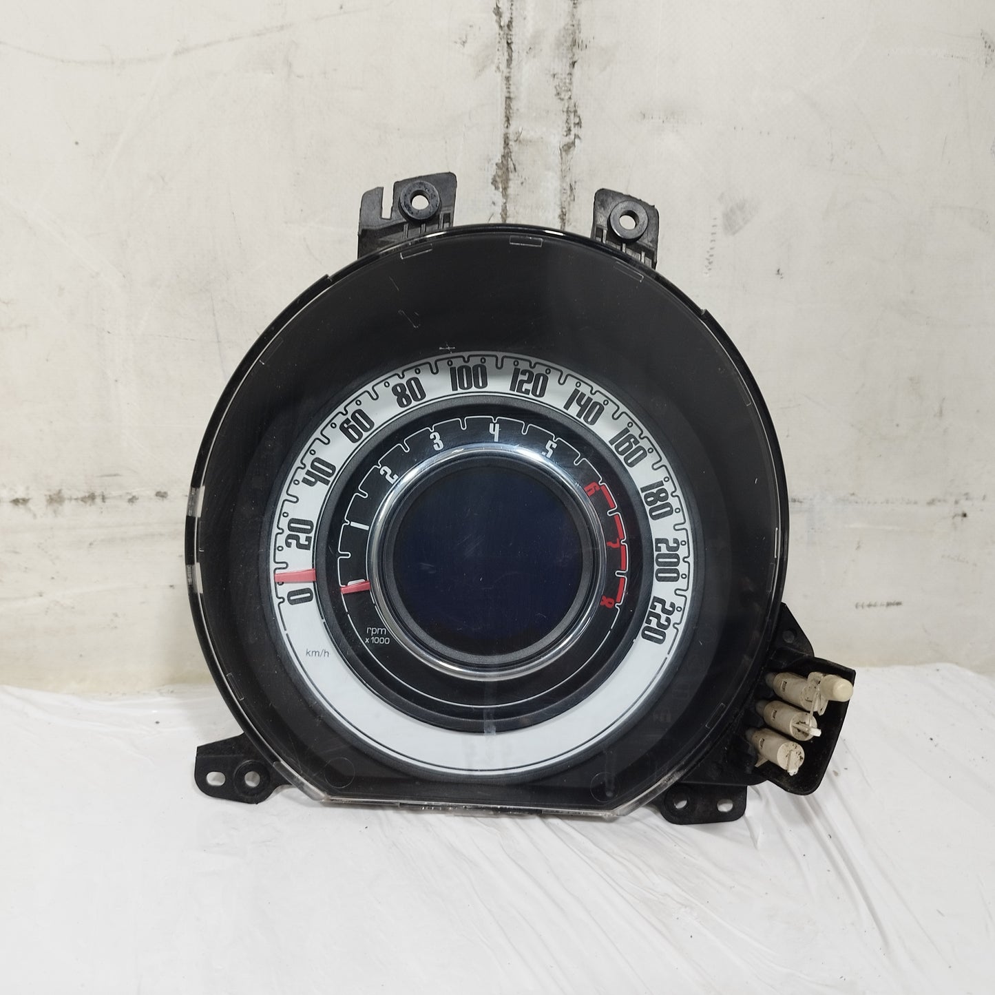 Quadro strumenti Fiat 500 (312) 1.2 B 2007-2013 ecoAC16658
